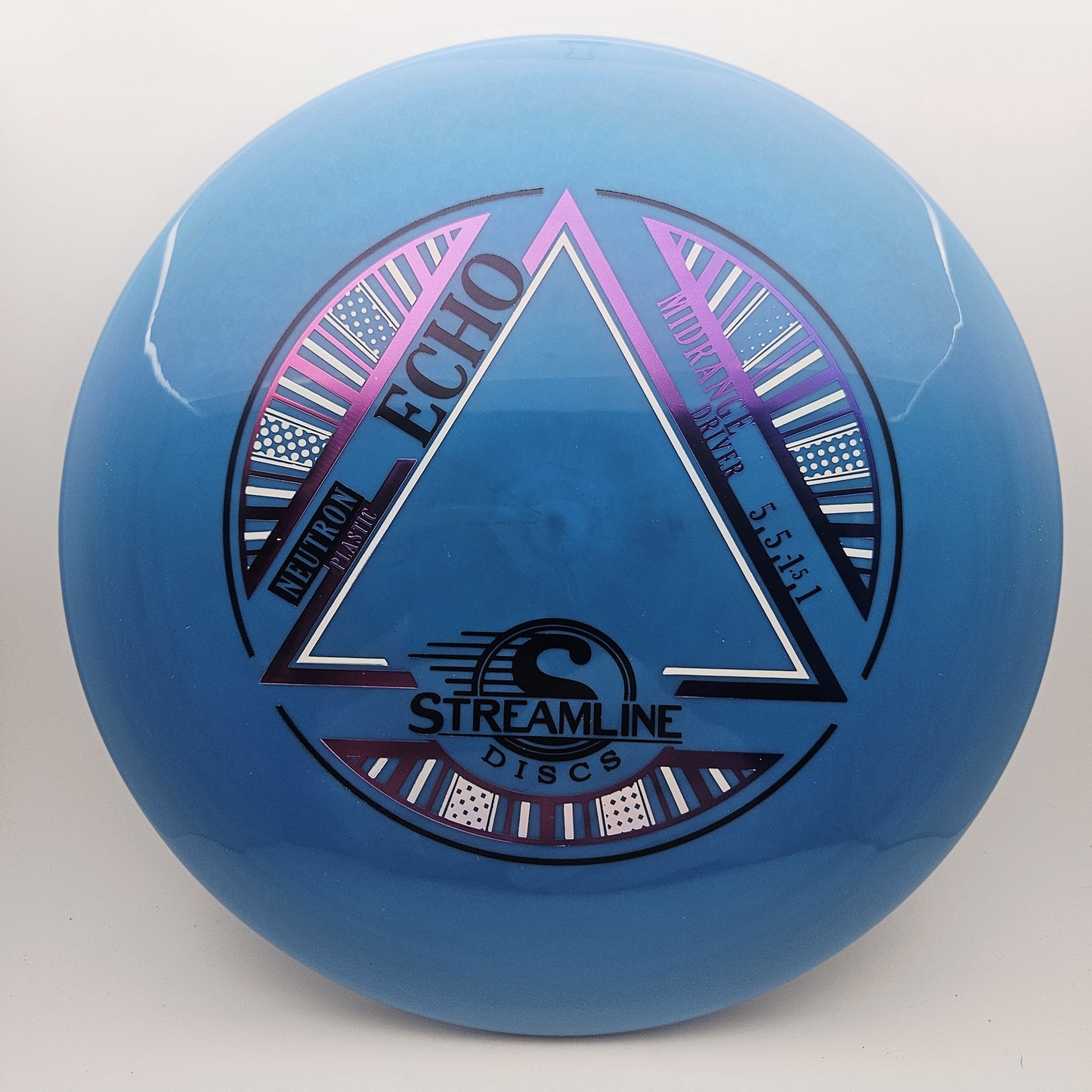 #17247 173g Blue Neutron Echo