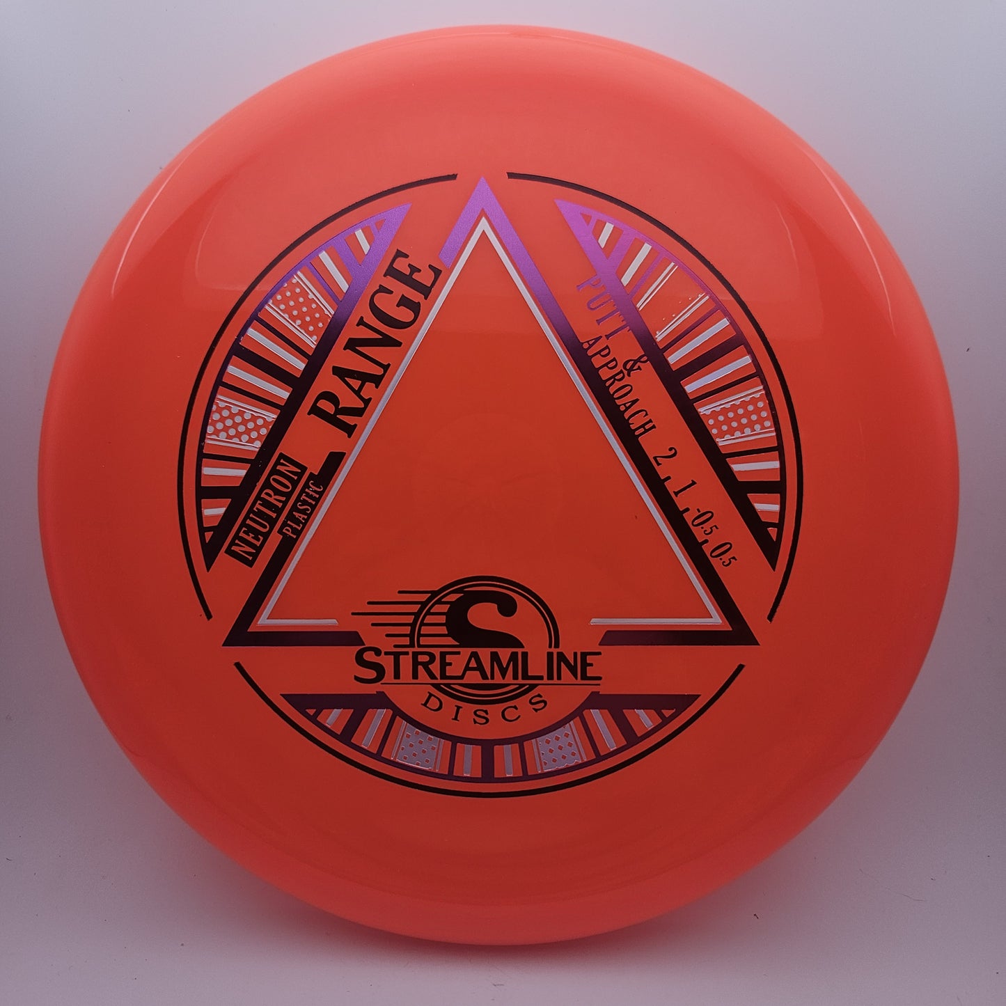 #12623 175g Peach, Purple Foil Neutron Range