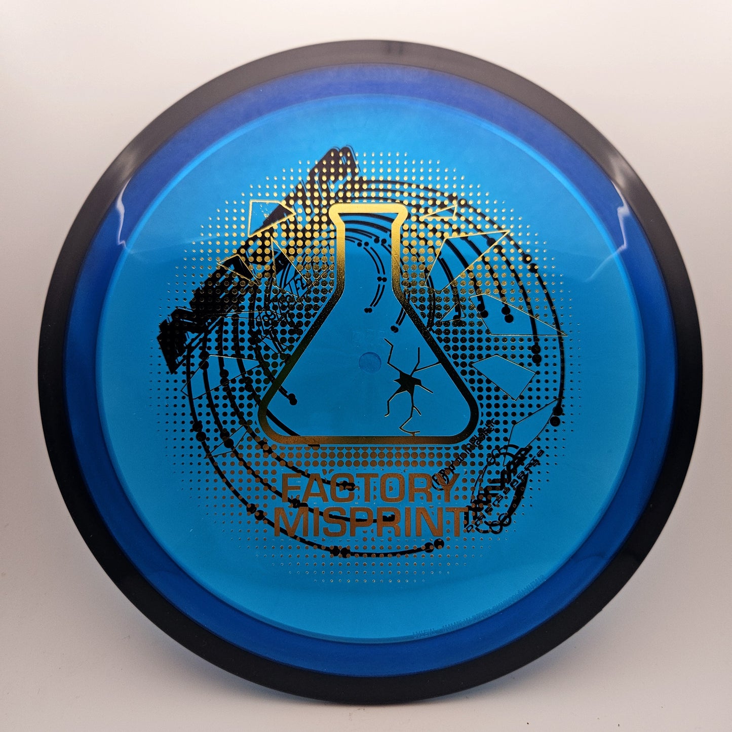 #12217 155g Blue, Misprint Proton Inertia