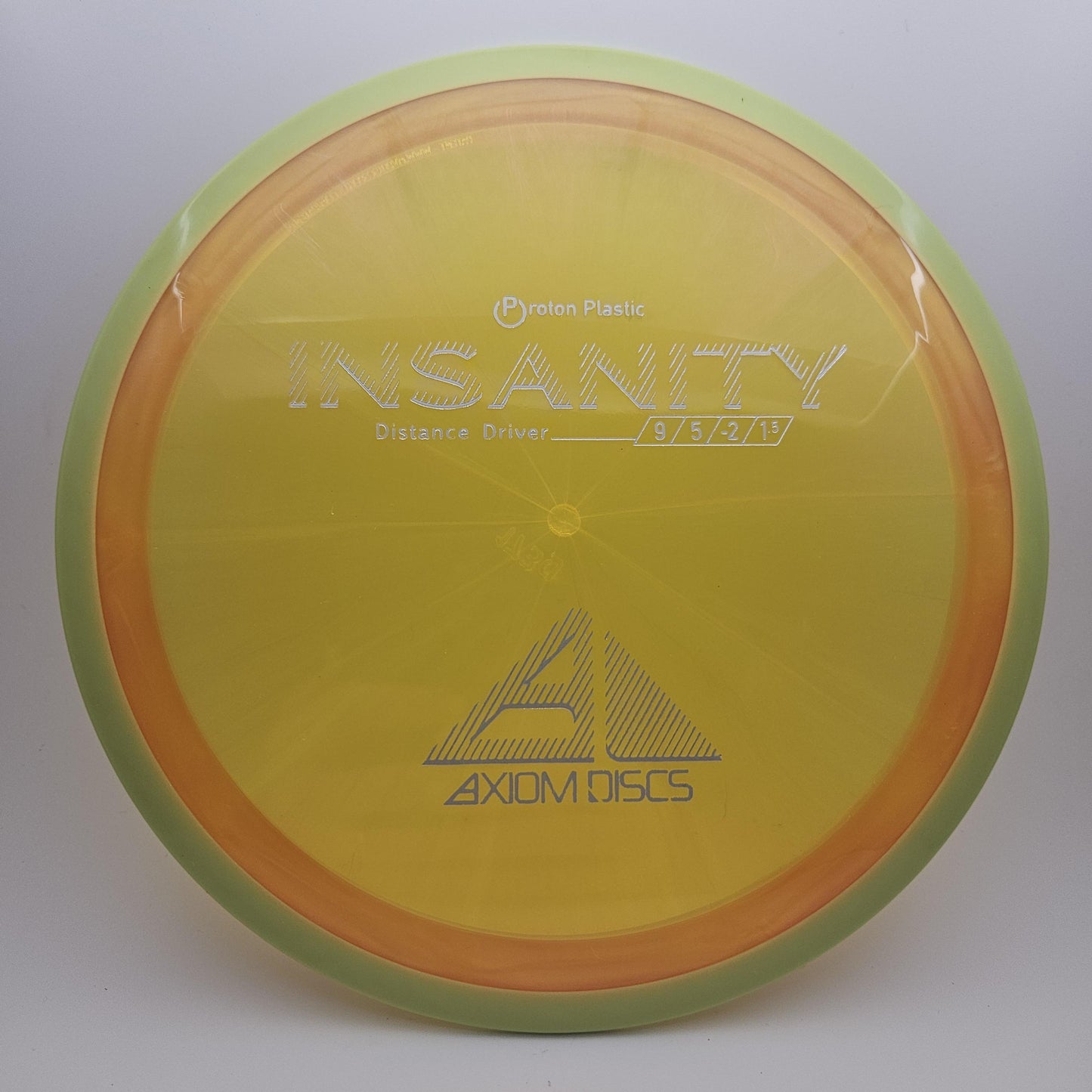#5227 173g Orange / Yellow Proton Insanity