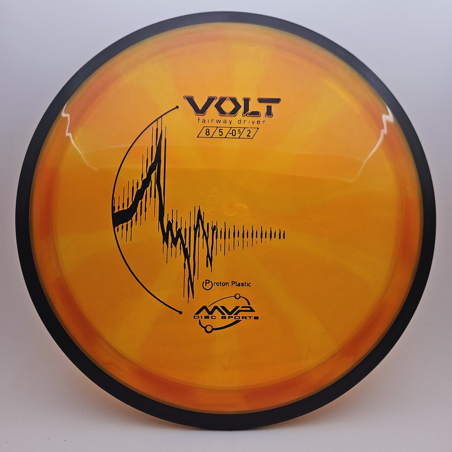 #8677 172g Orange Proton Volt