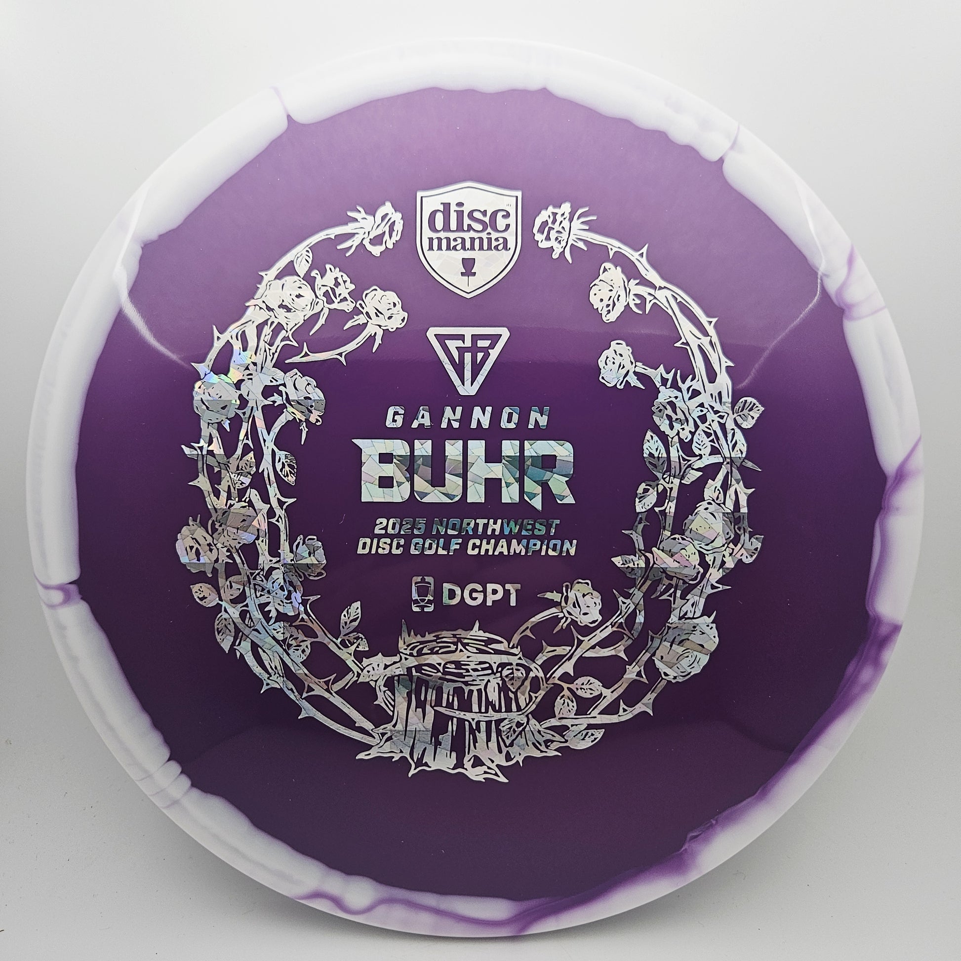 #13841 178g Purple / White, 2025 NWDGC Horizon S-Line MD1