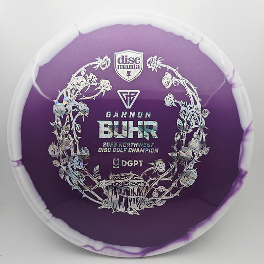 #13841 178g Purple / White, 2025 NWDGC Horizon S-Line MD1
