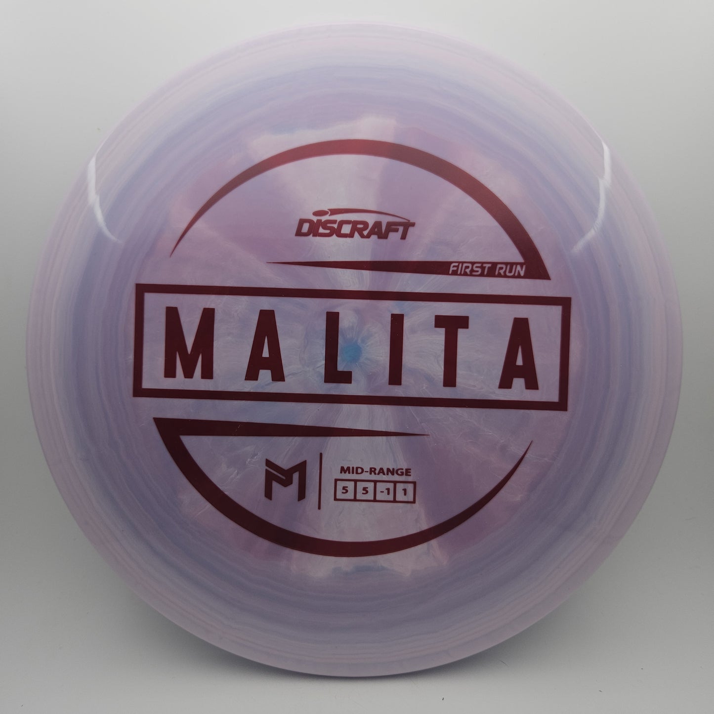 #16087 173-174g Purple, First Run ESP Malita