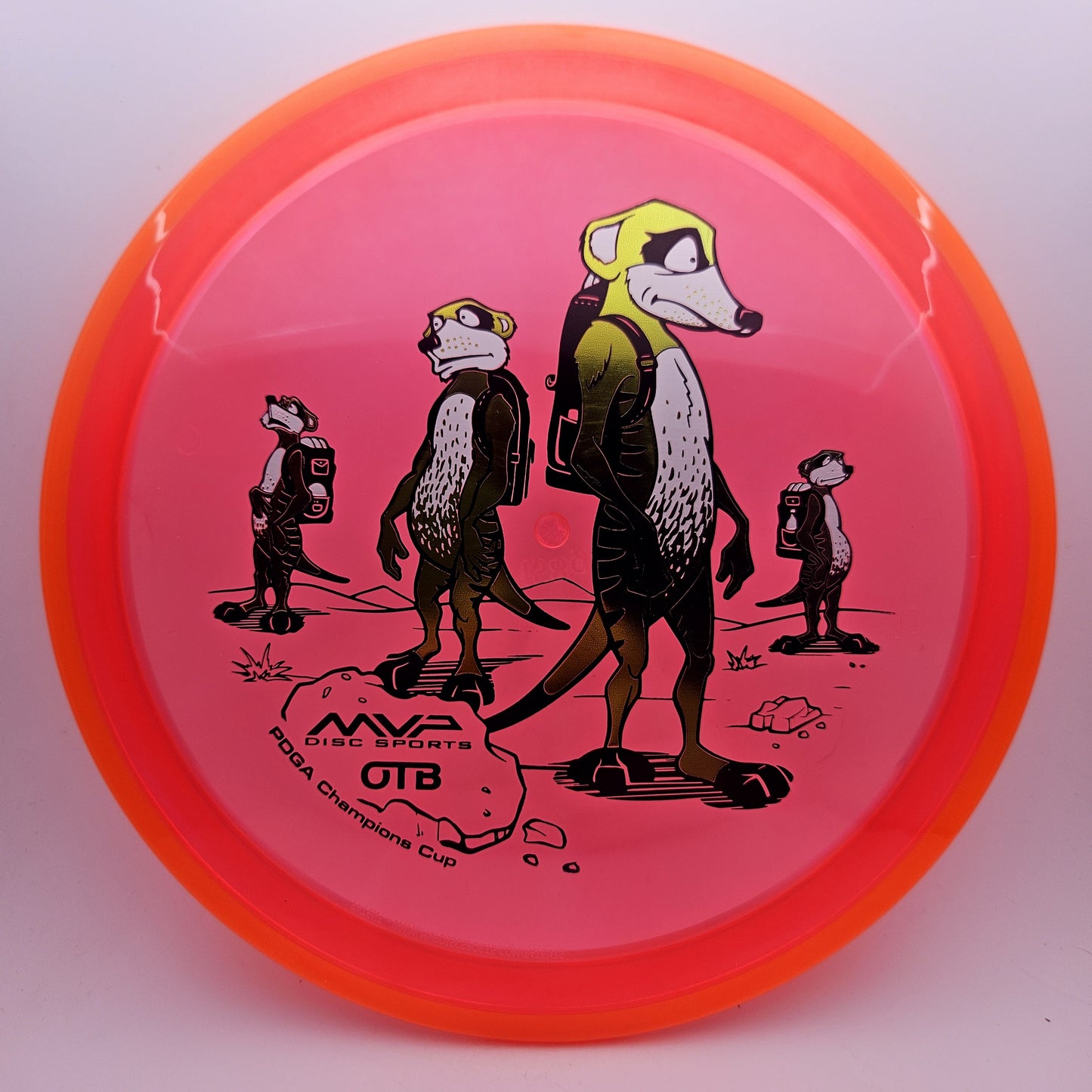 #11806 158g Pink / Orange, Champions Cup 2025 Prism Proton Crave