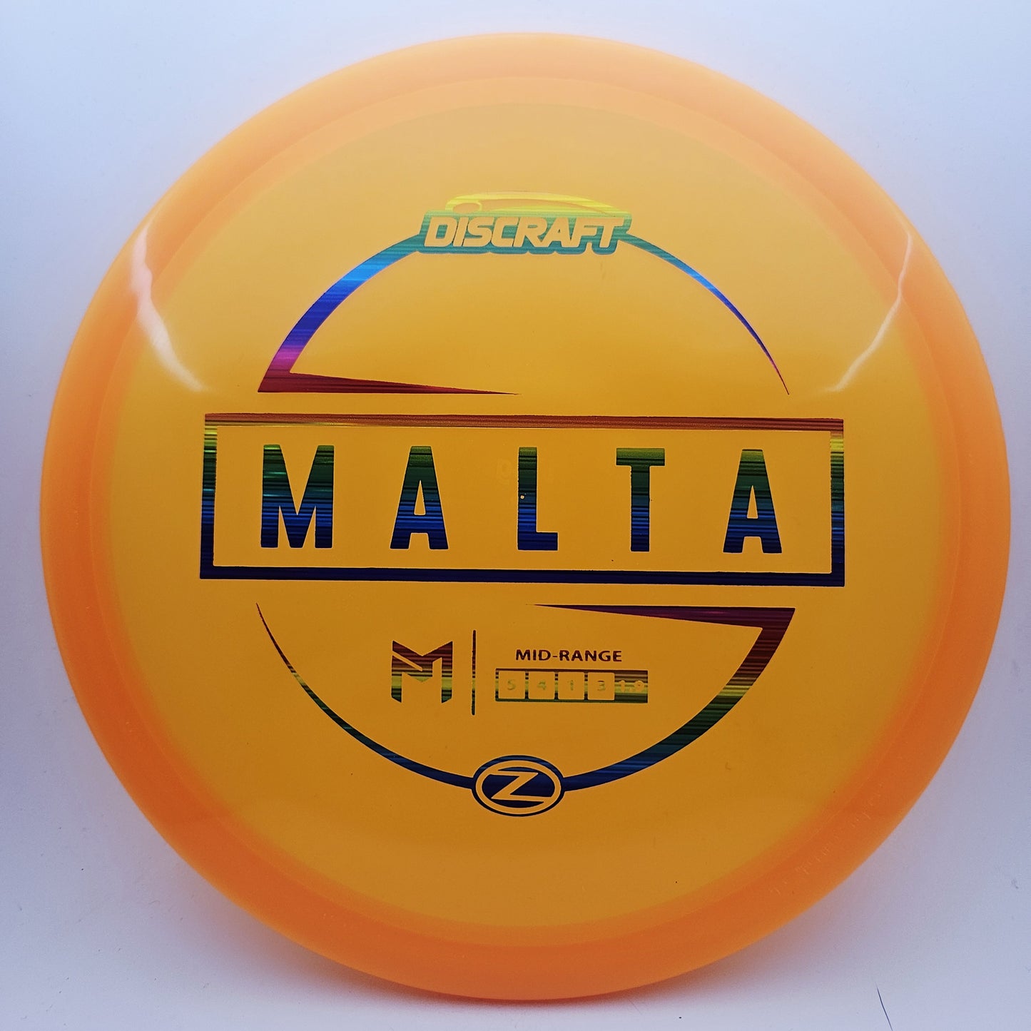 #18409 174g Orange McBeth Z Malta