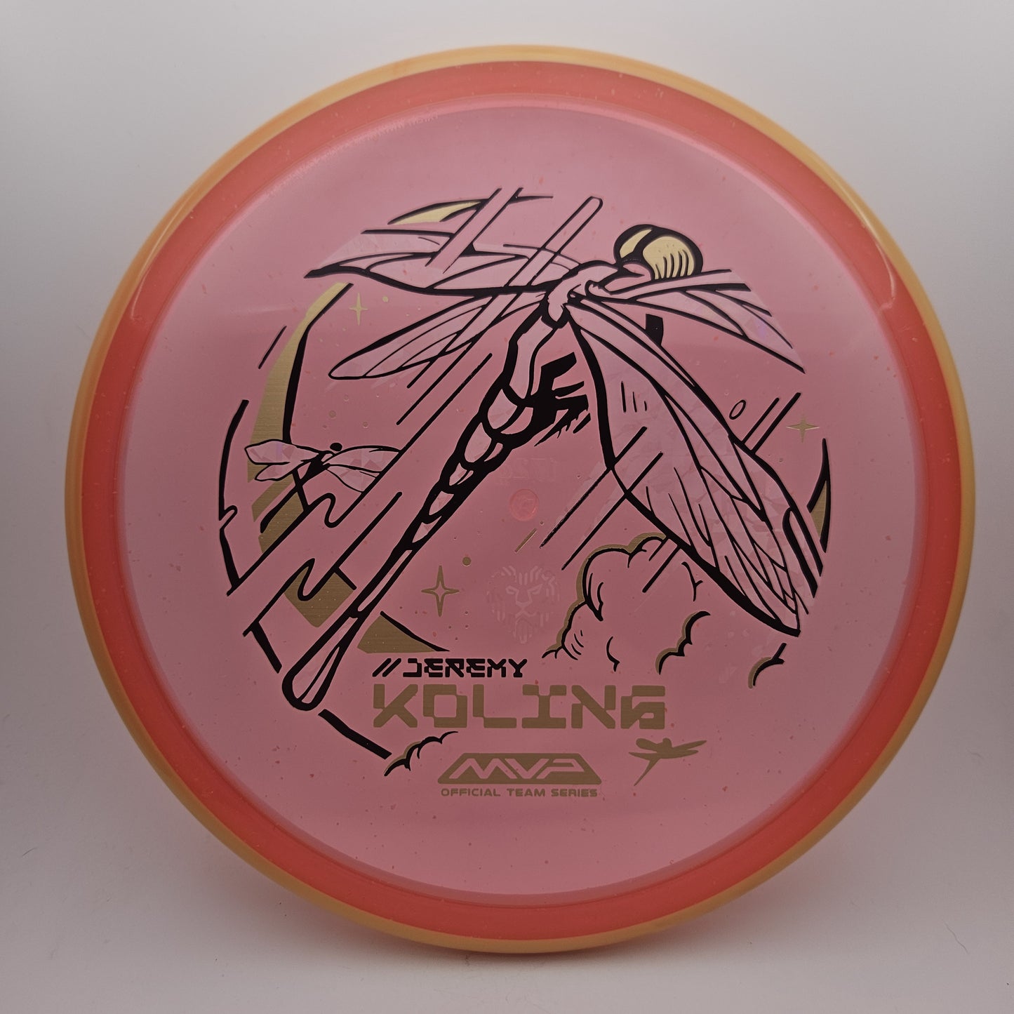 #10825 172g Pink / Orange, Jeremy Koling Tour Series Particle Glow Proton Tempo - Jeremy Koling Tour Series