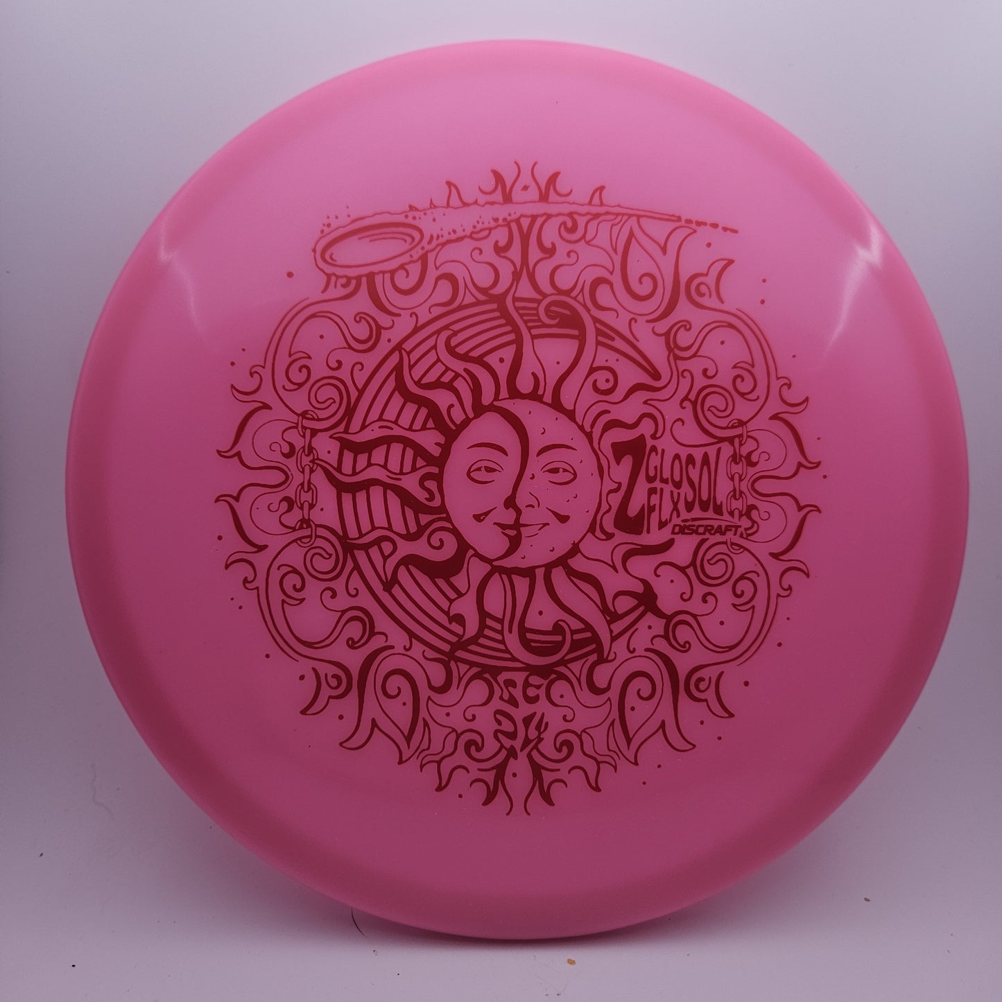 #6406 170-172g Pink, Ledgestone 2024 Z Glo Flx Sol - Ledgestone 2024