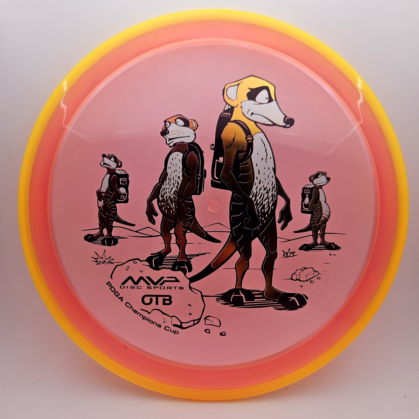 #11809 158g Pink / Yellow, Champions Cup 2025 Prism Proton Crave