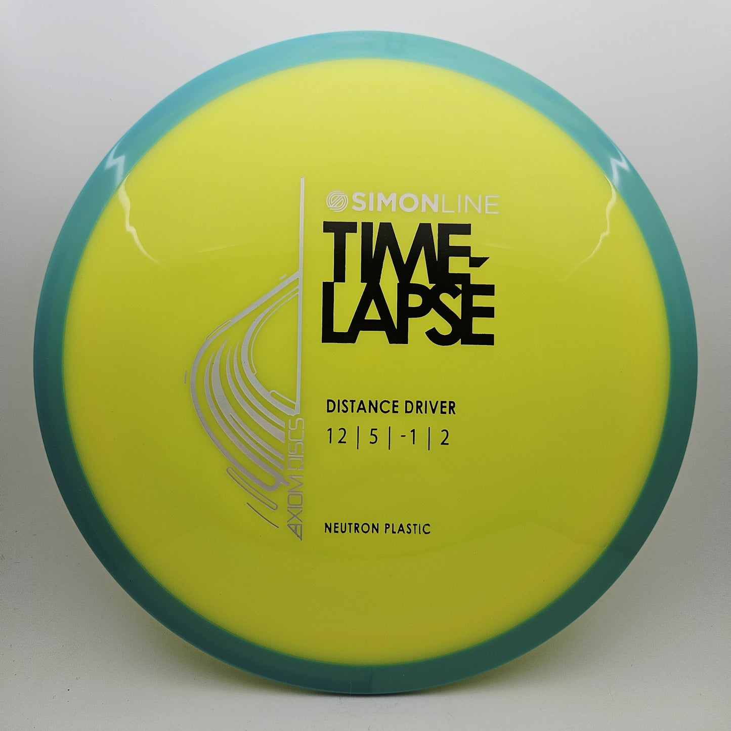 #15047 172g Yellow / Teal Neutron Time-Lapse