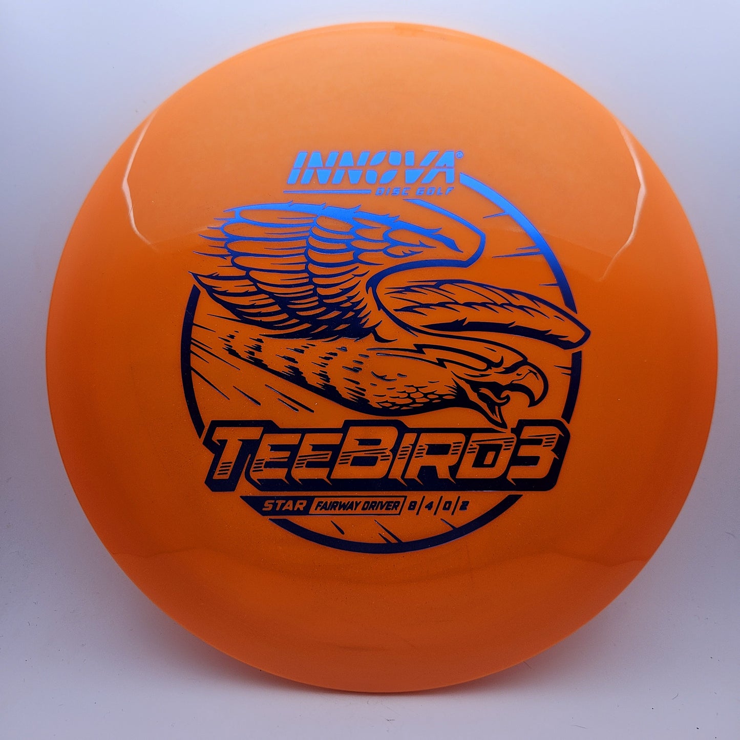 #10990 171g Orange Star Teebird3