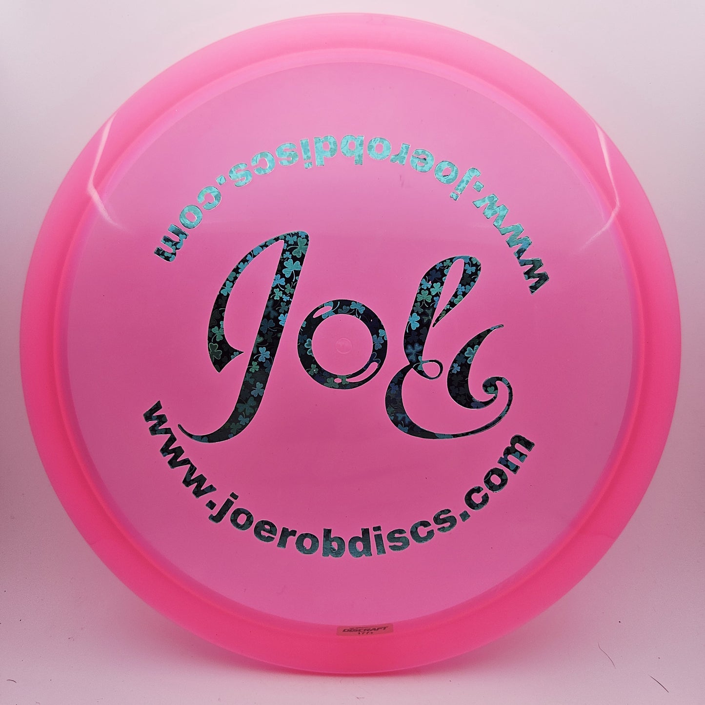 #15332 177+g Pink, Clovers Foil, JRDG JRDG CryZtal Buzzz