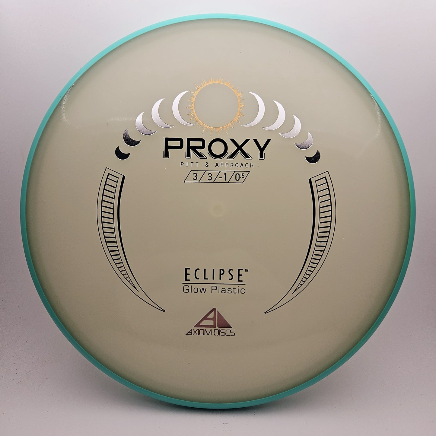 #10271 171g Glow / Teal Eclipse Proxy