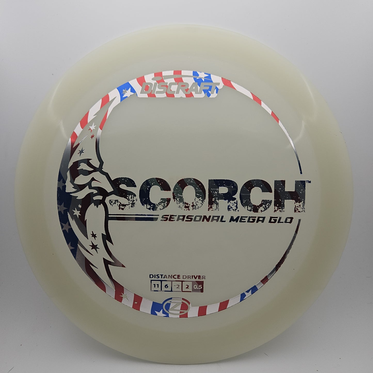 #16079 171g Glow Mega Glo Scorch