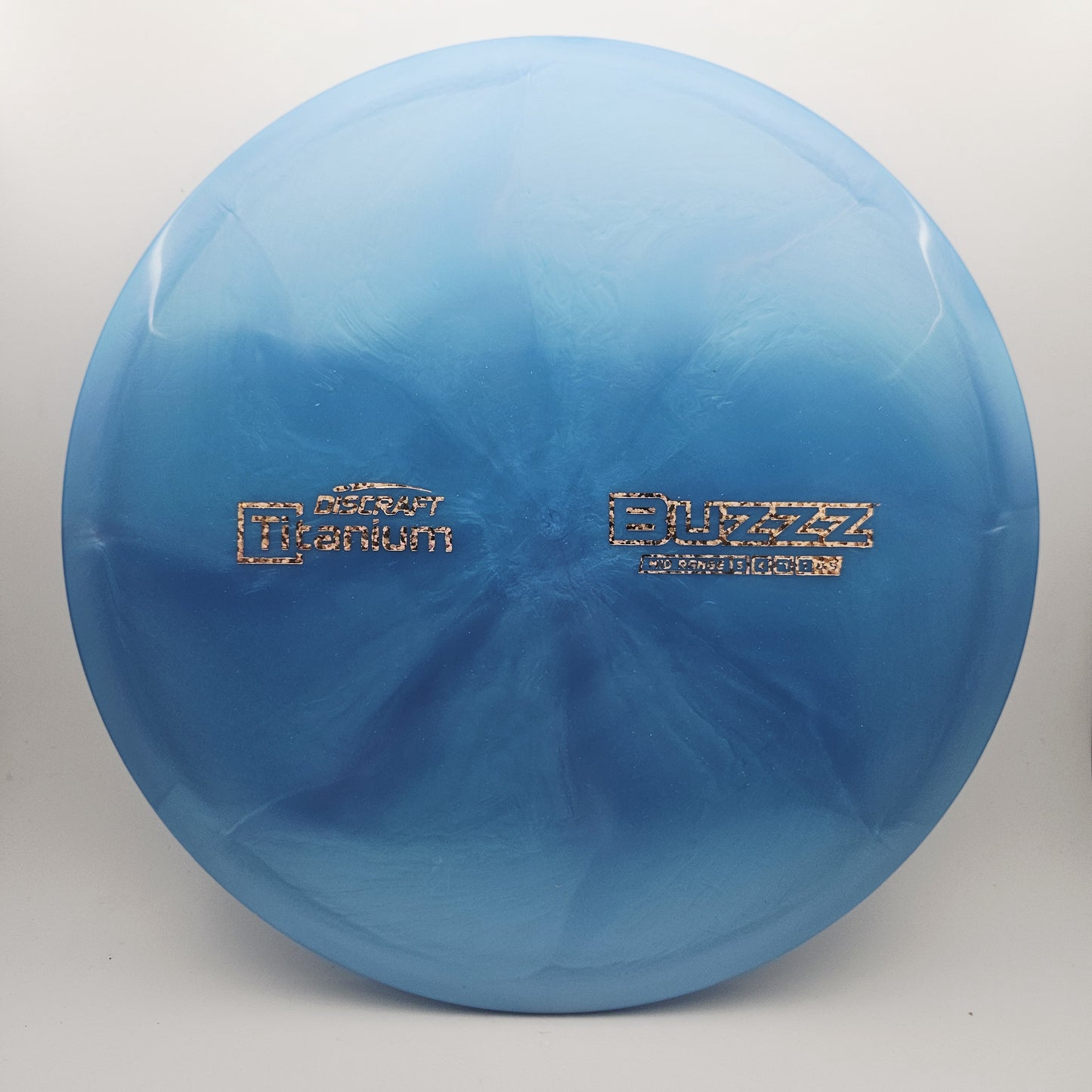 #15155 175-176g Blue Titanium Buzzz