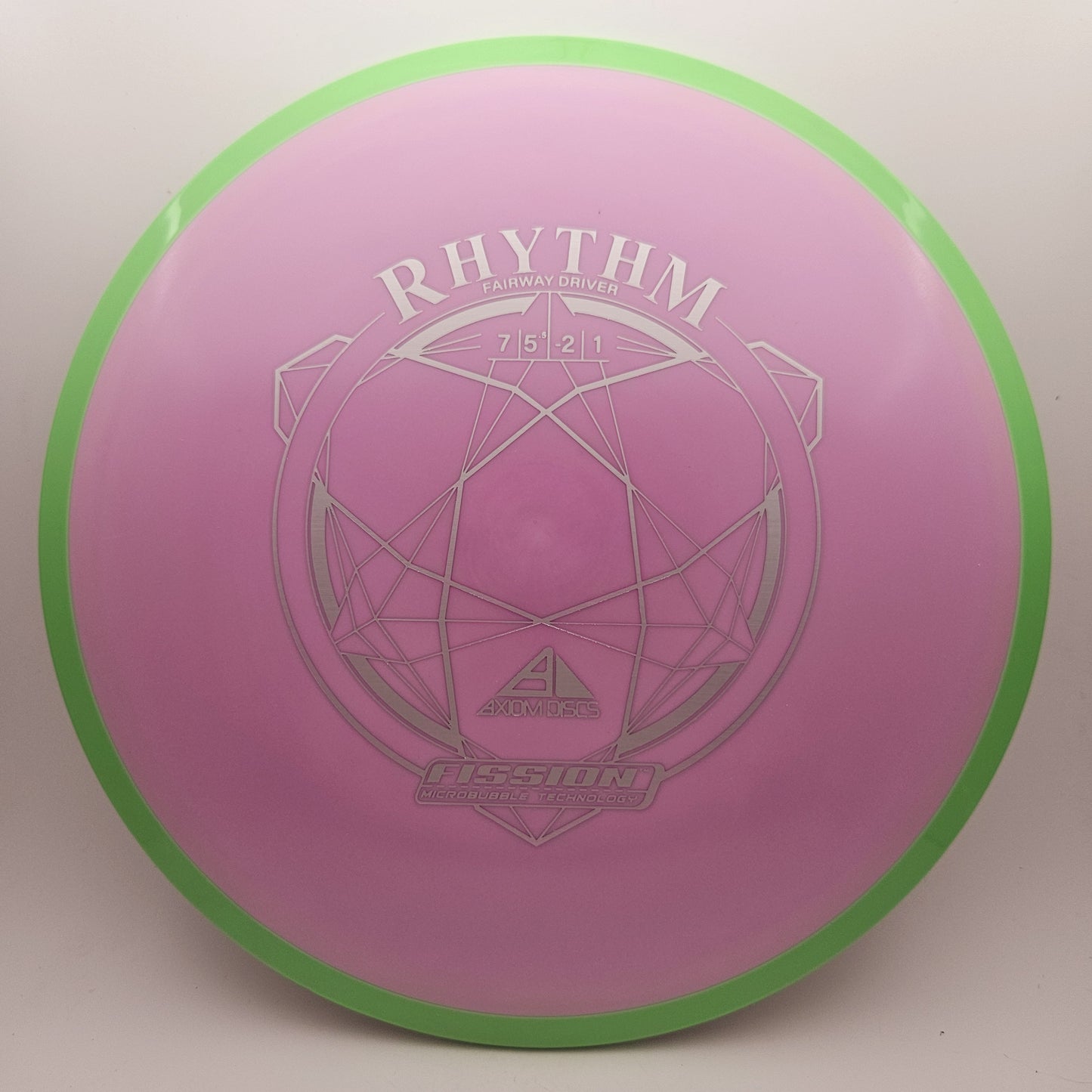#12601 170g Purple / Green Fission Rhythm