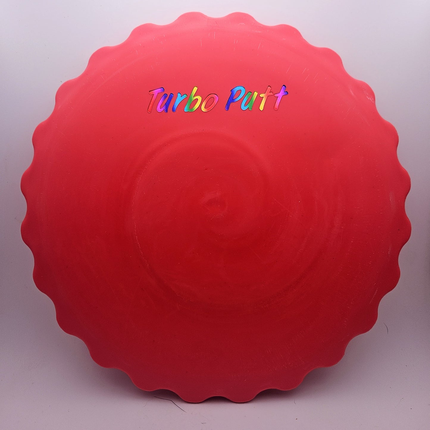 #12658 180g Red Quest Turbo Putt