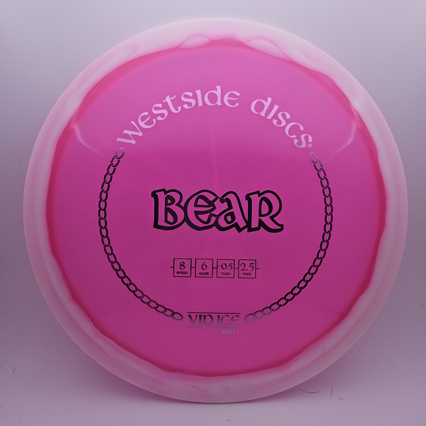 #10928 176g Pink VIP-Ice Orbit Bear