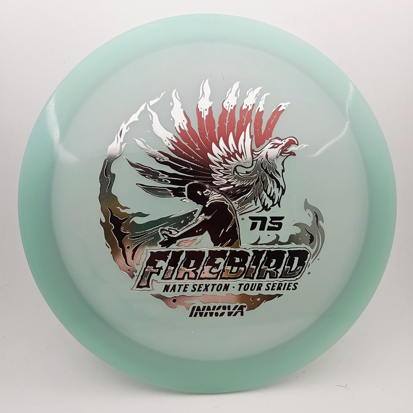 #19226 173-5g Teal, Nate Sexton Tour Series Sexton Proto Glow Champion Firebird - Nate Sexton Tour Series