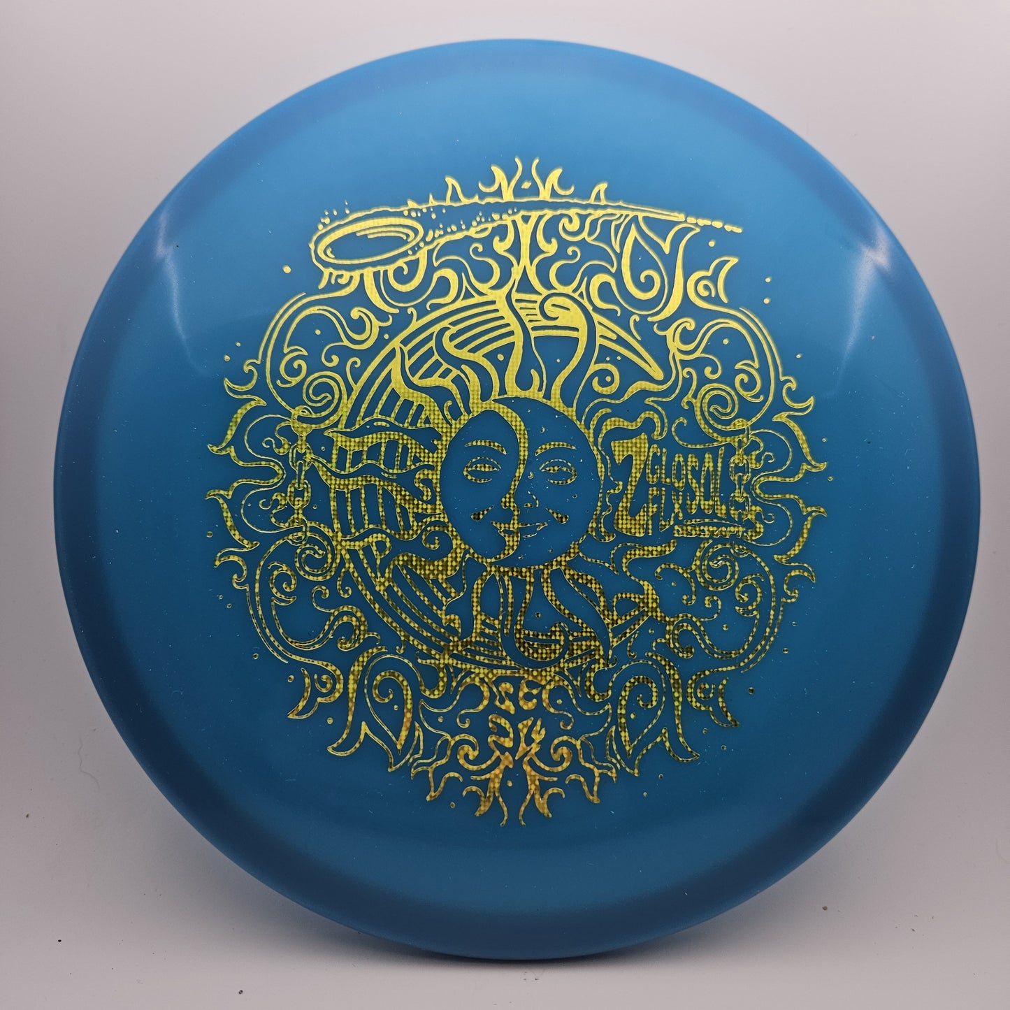#6395 170-172g Blue, Ledgestone 2024 Z Glo Flx Sol - Ledgestone 2024