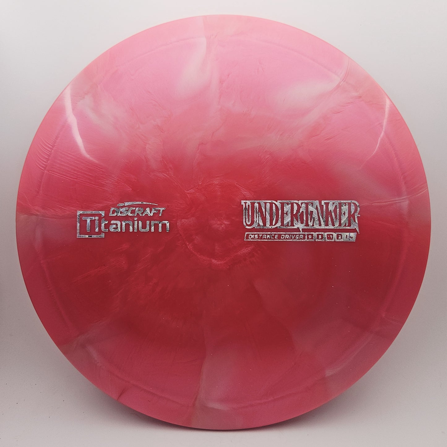 #15612 170-172g Pink Titanium Undertaker