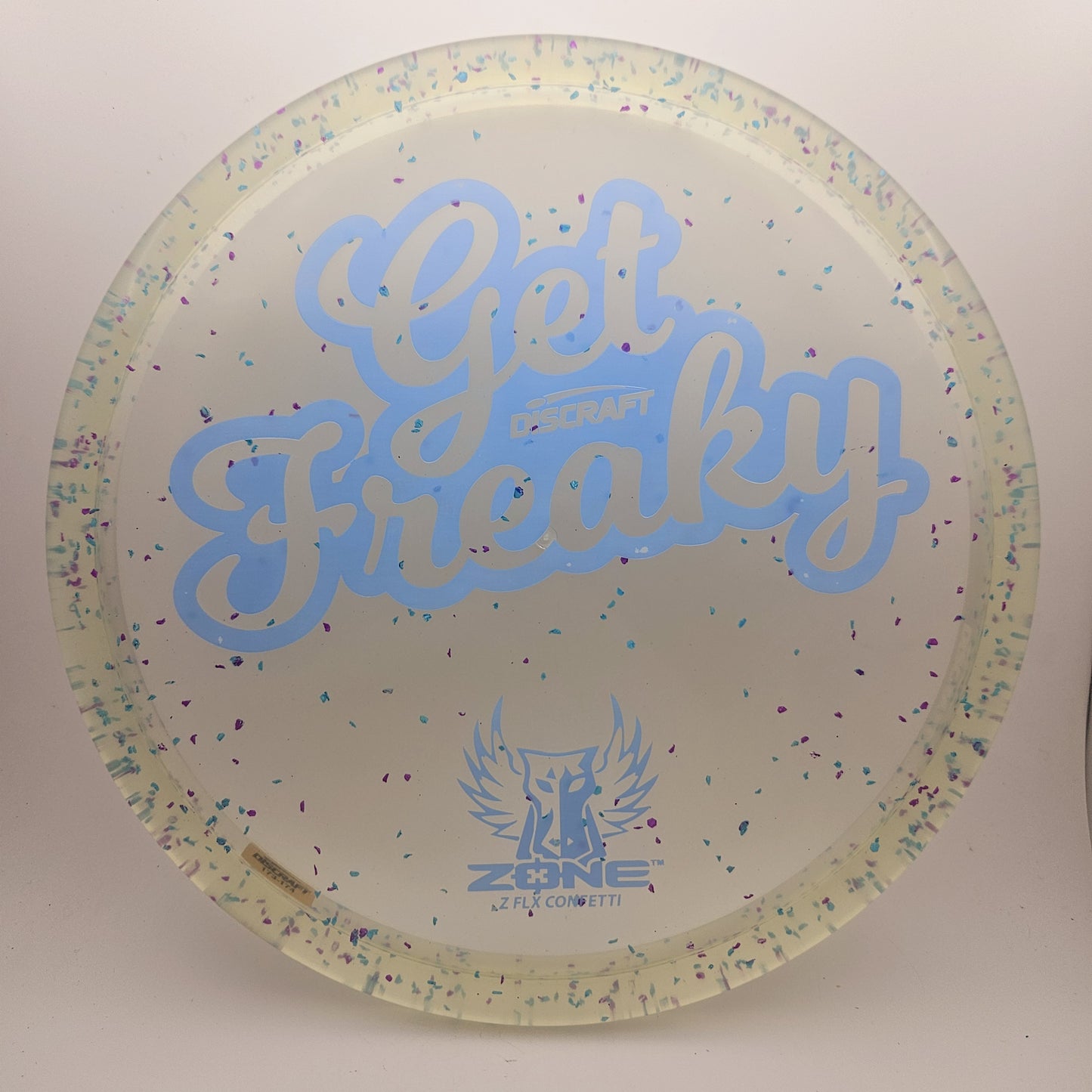 #12023 173-174g Blue, Blue Foil, Get Freaky Z Flx Confetti Zone