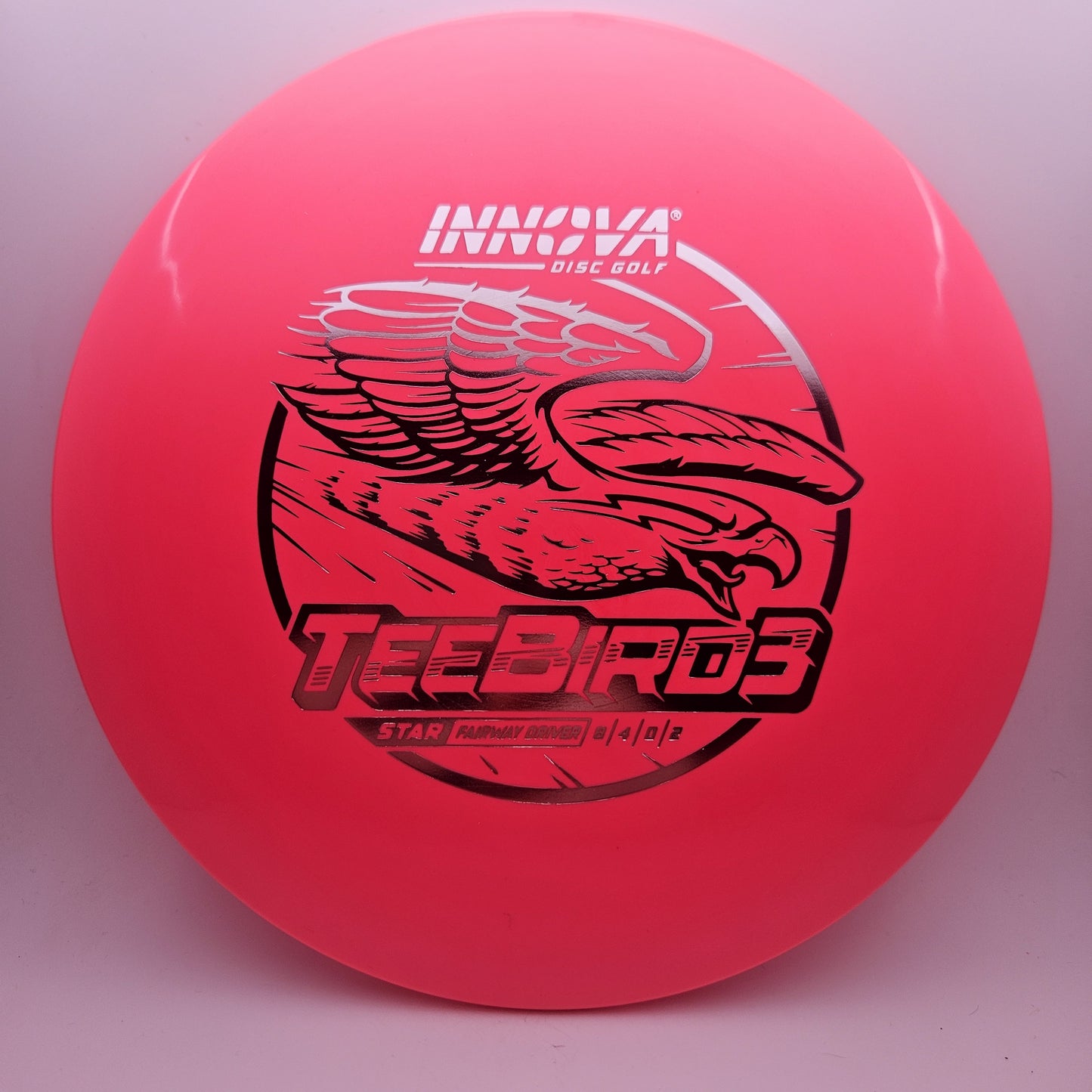 #10989 170g Pink Star Teebird3