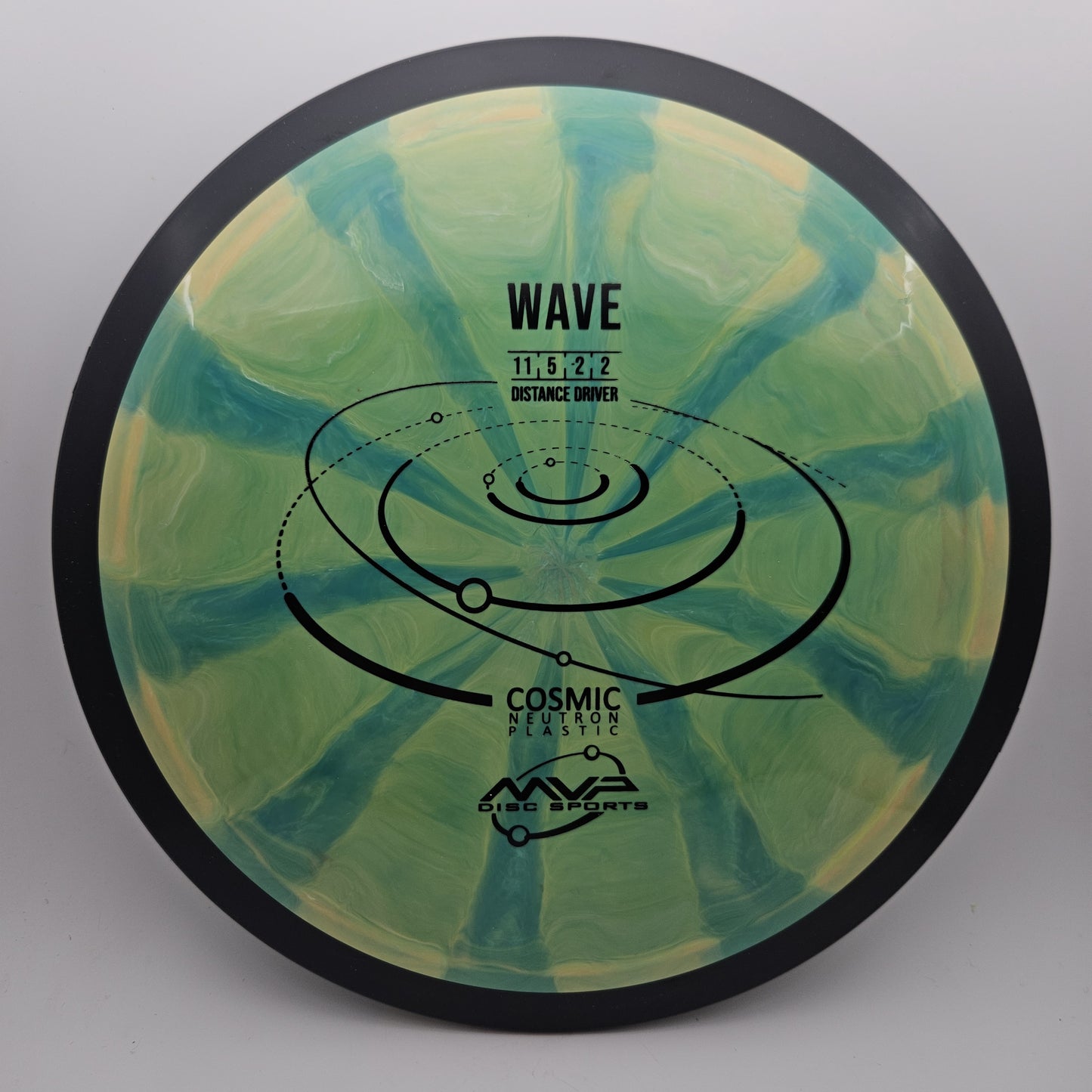 #10443 174g Green Cosmic Neutron Wave