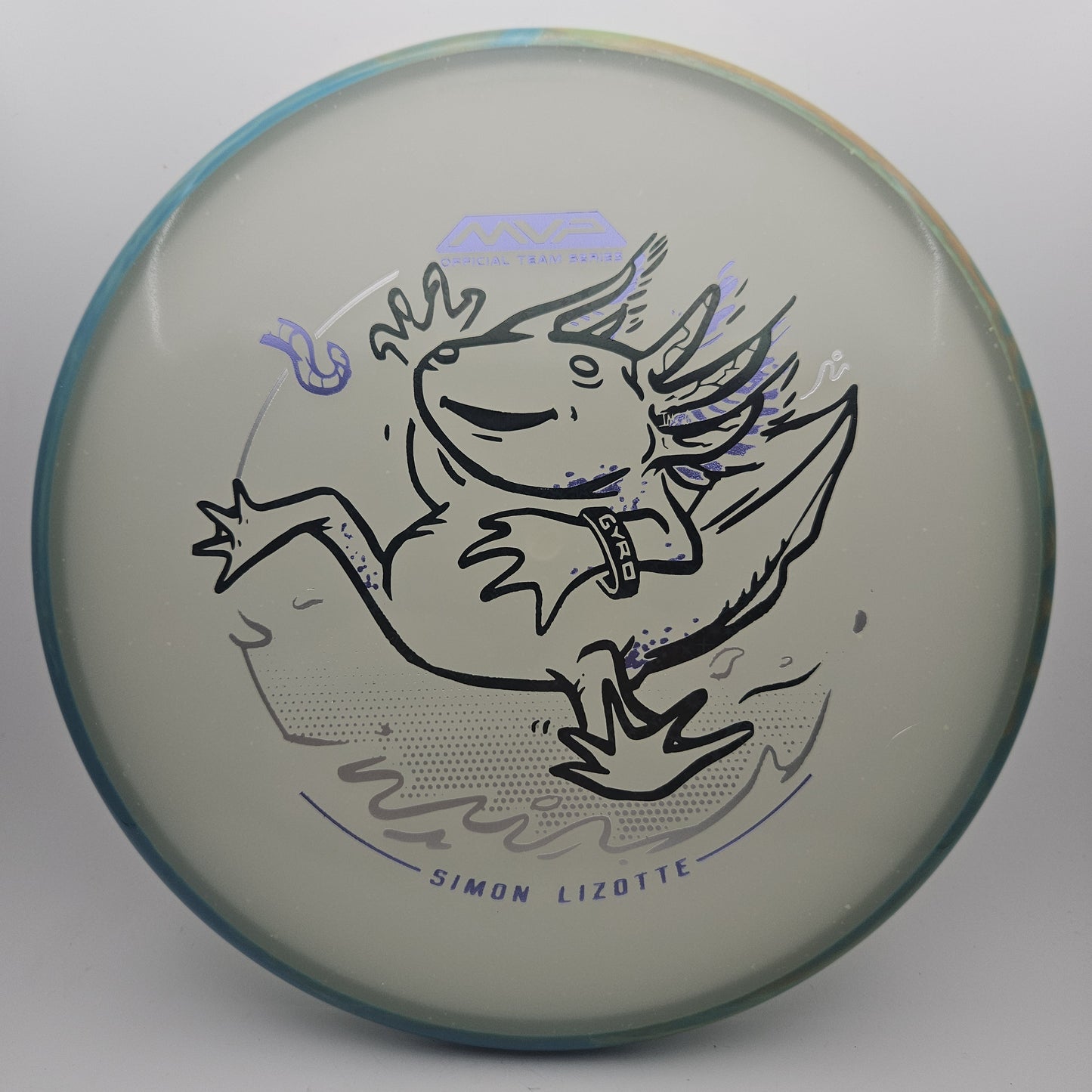 #16307 173g Teal / Blue Glow, Simon Lizotte Tour Series Particle Eclipse Pixel