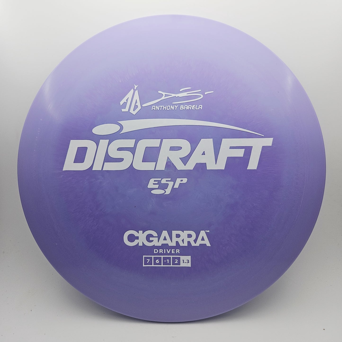 #15159 173-174g Purple ESP Cigarra