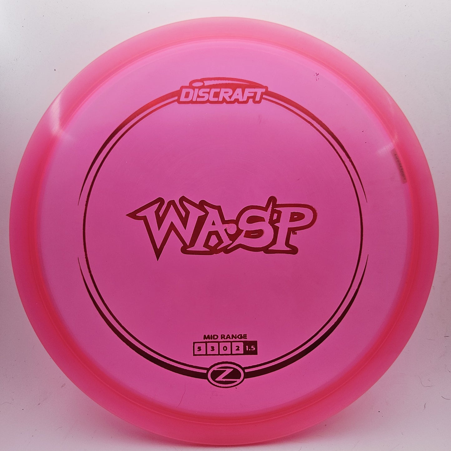 #20152 177+g Pink Z Wasp