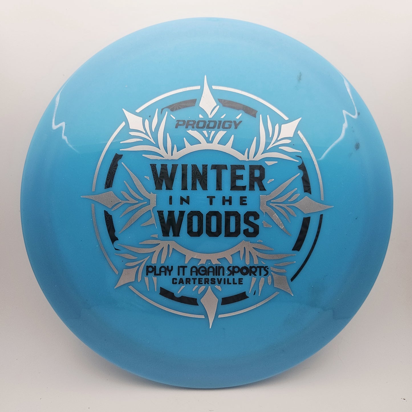 #12900 169g Blue, Winter in the Woods 400 Ultra Soft Feedback