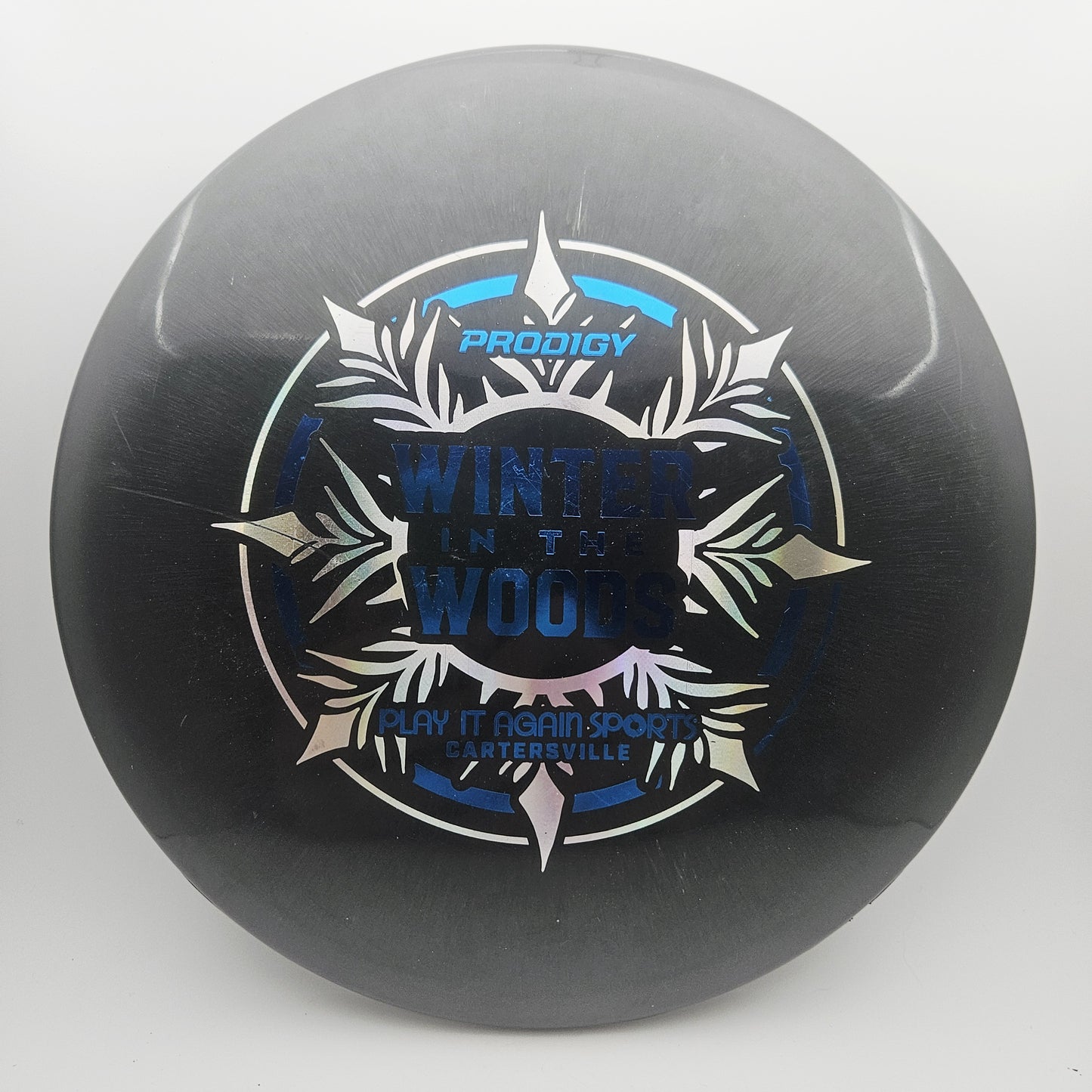 #12898 176g Black, Winter in the Woods 500 Ultra Soft M4