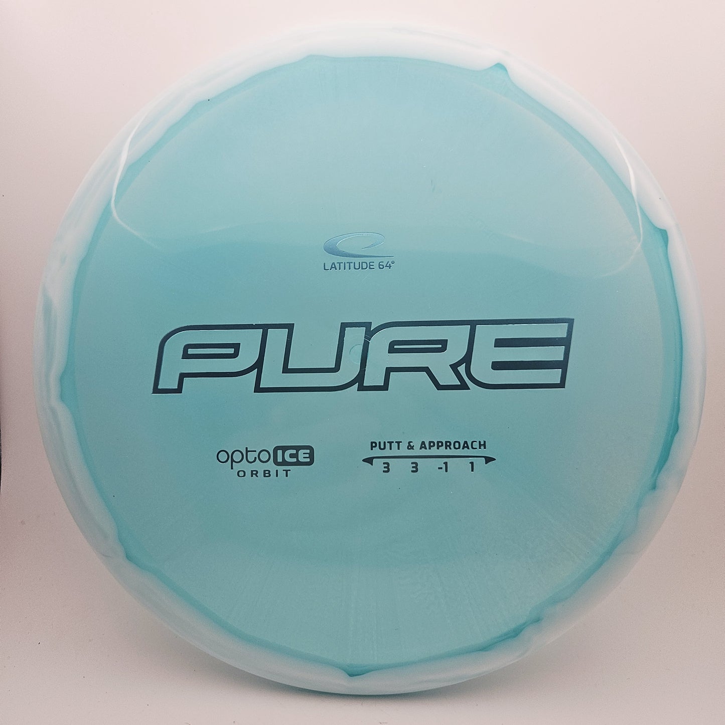 #13384 175g Blue / White Opto-Ice Orbit Pure