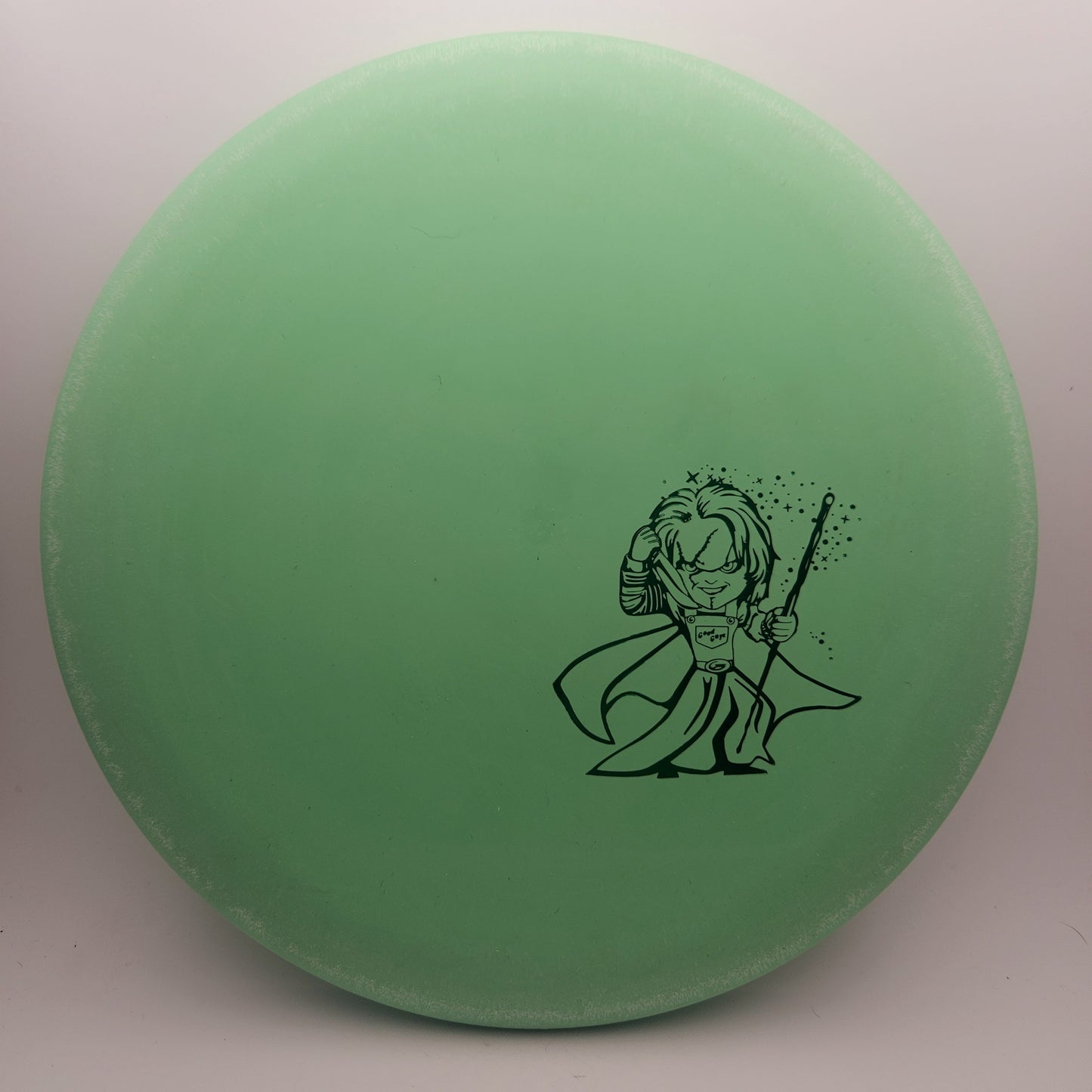 #12694 176g Green 4S Wizard