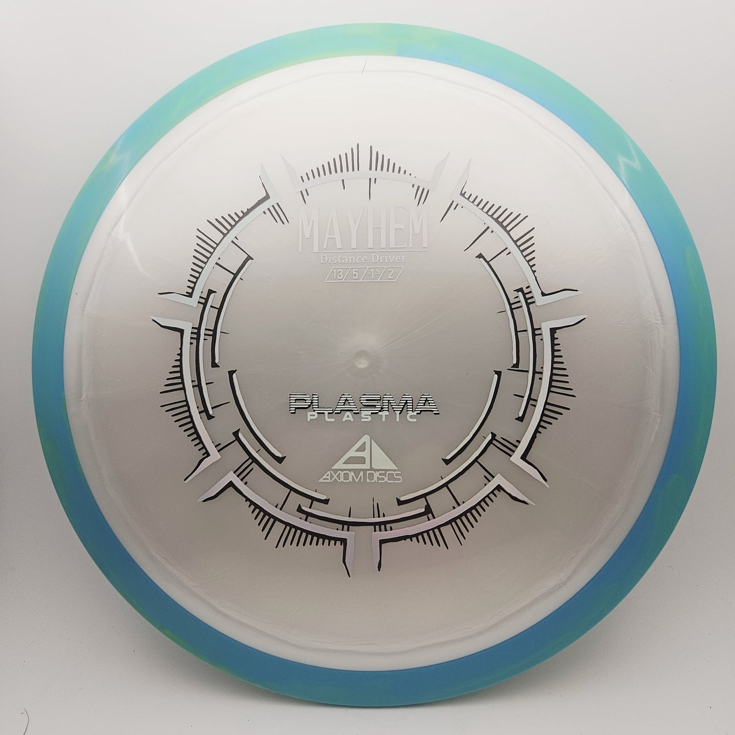 #17282 170g Silver / Teal Plasma Mayhem