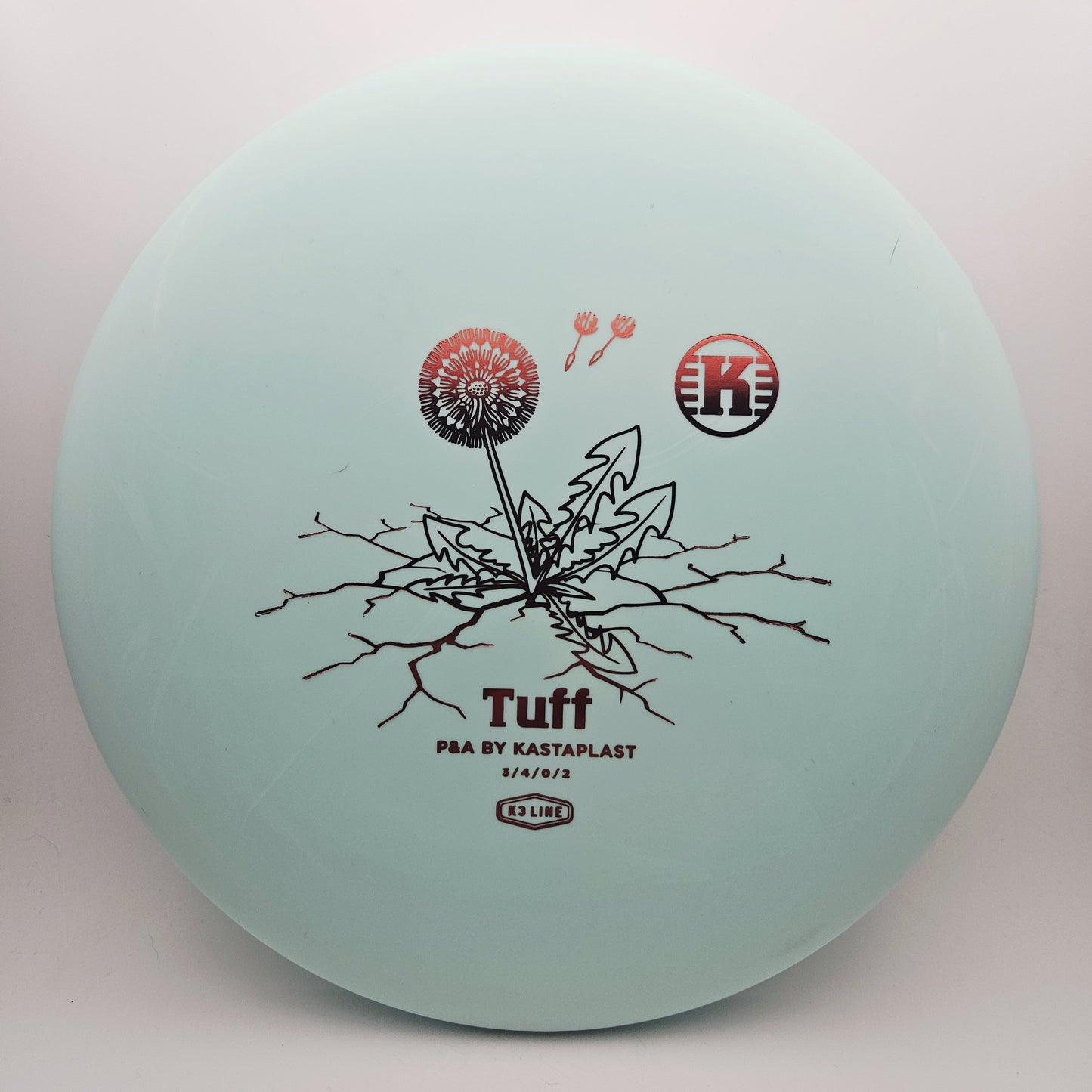 #13971 174g Mint, Red Foil, First Run FR K3 Tuff