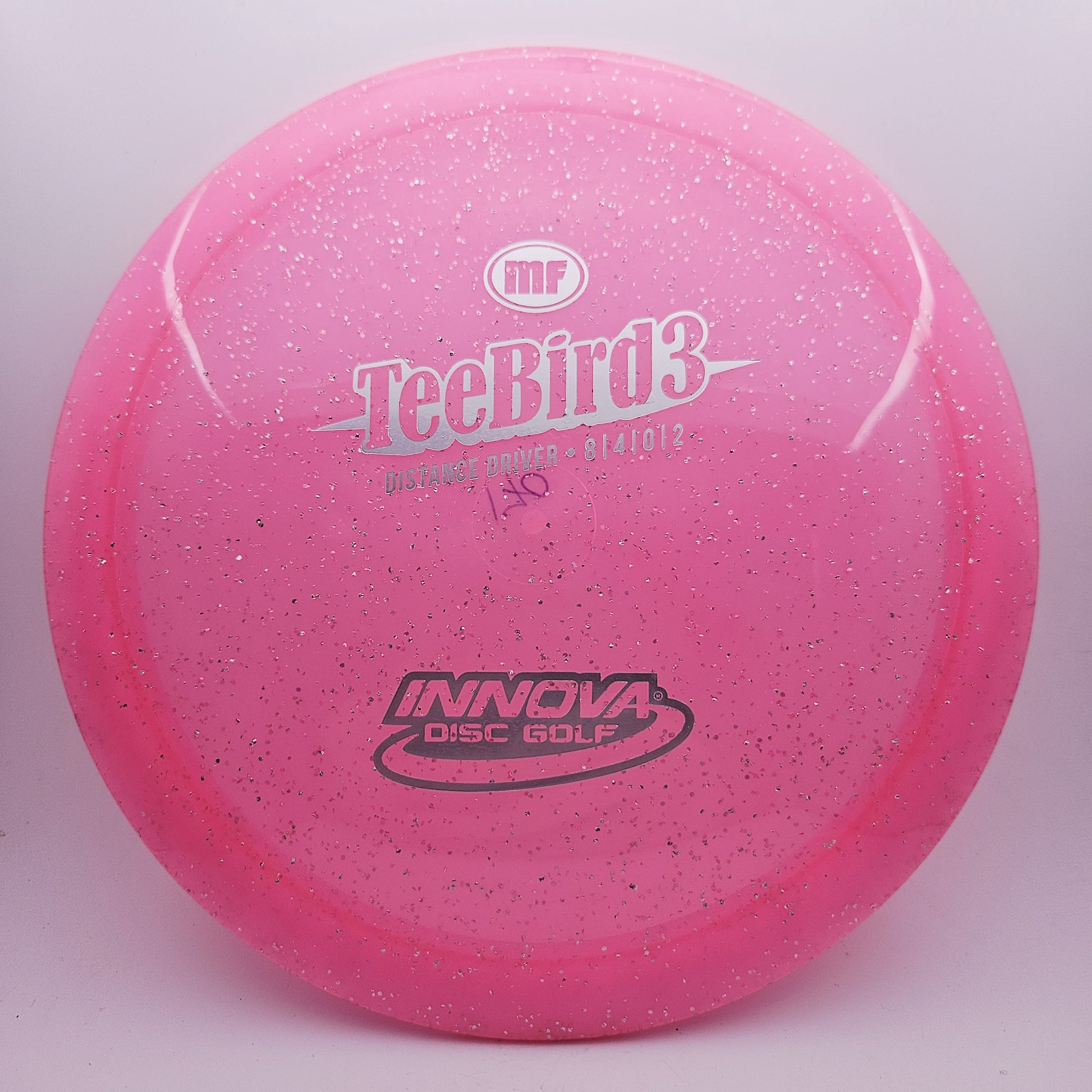 #13260 170g Pink Champion Metal Flake Teebird3