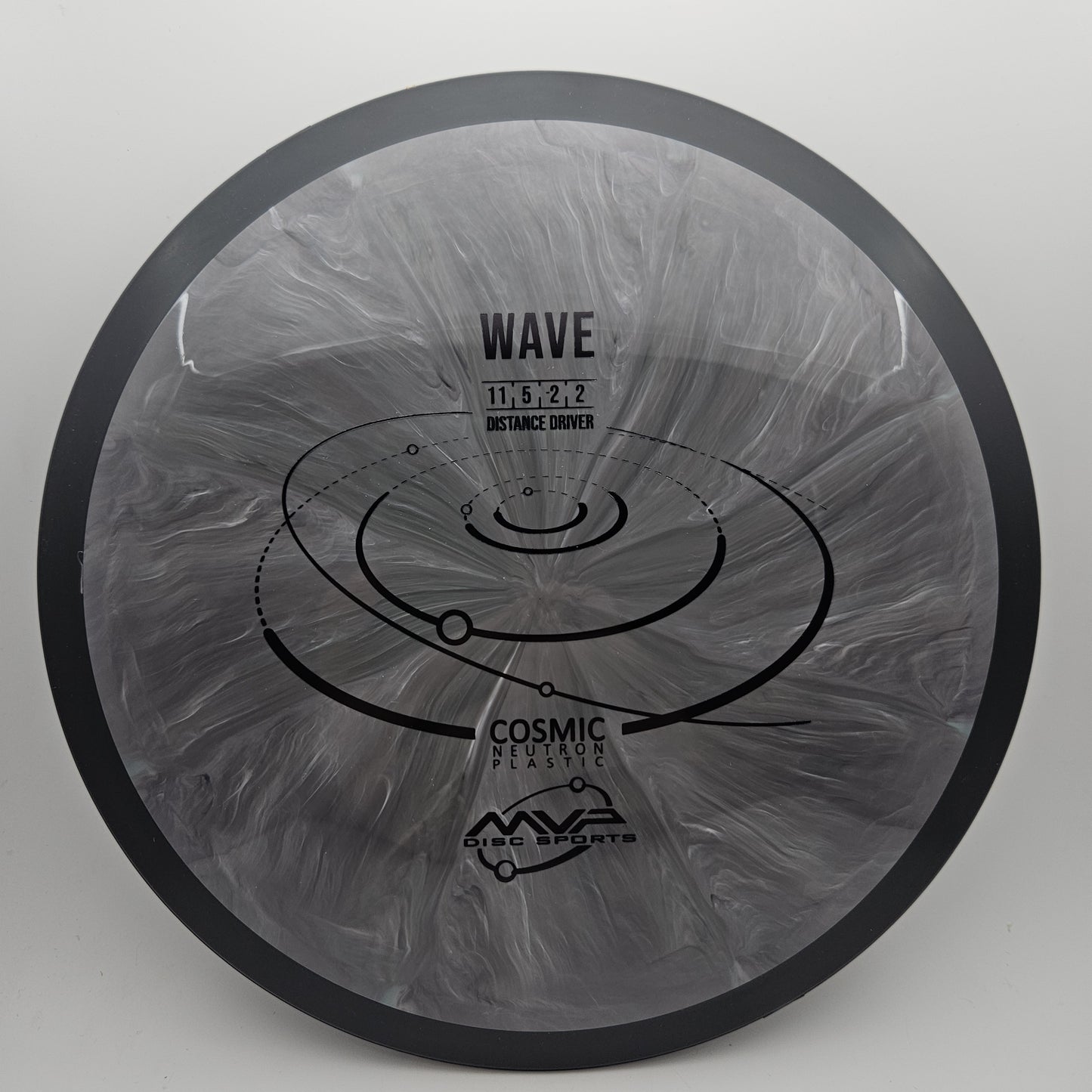#10444 174g Black Cosmic Neutron Wave