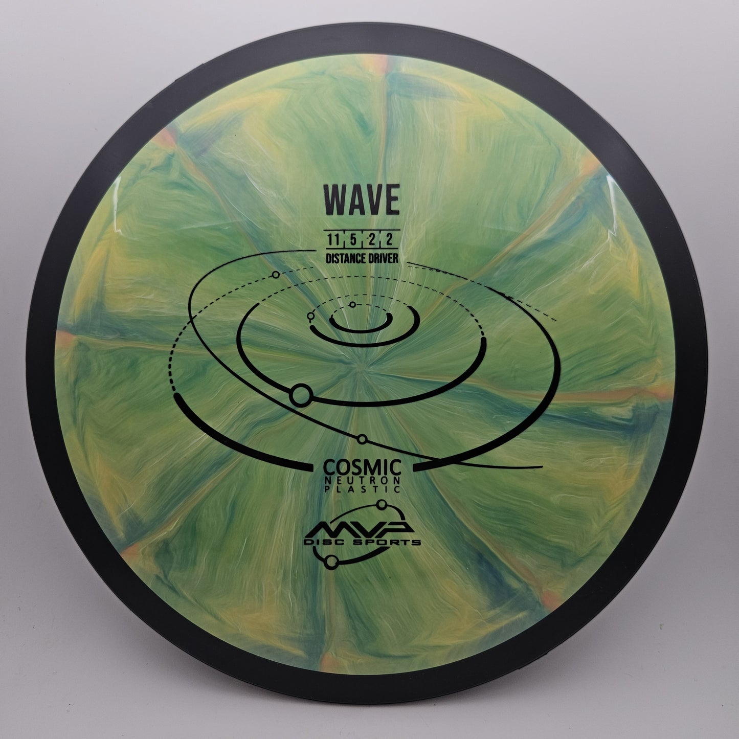 #10435 175g Green Cosmic Neutron Wave