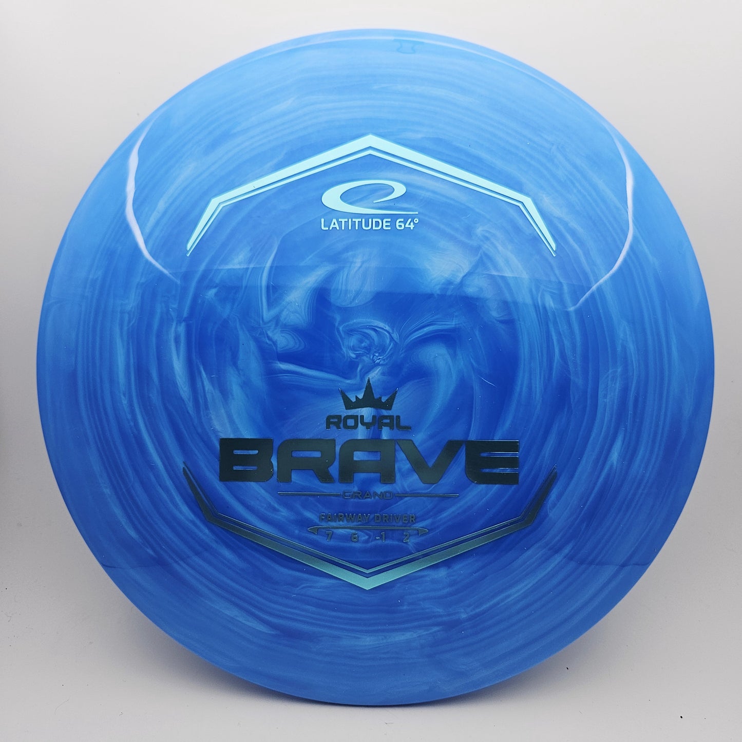#14000 174g Blue Grand Swirl Brave