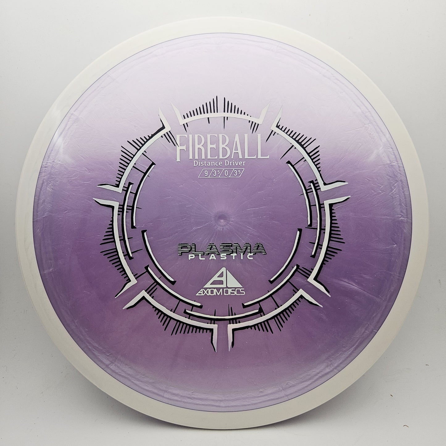 #19164 173g Purple / White Plasma Fireball