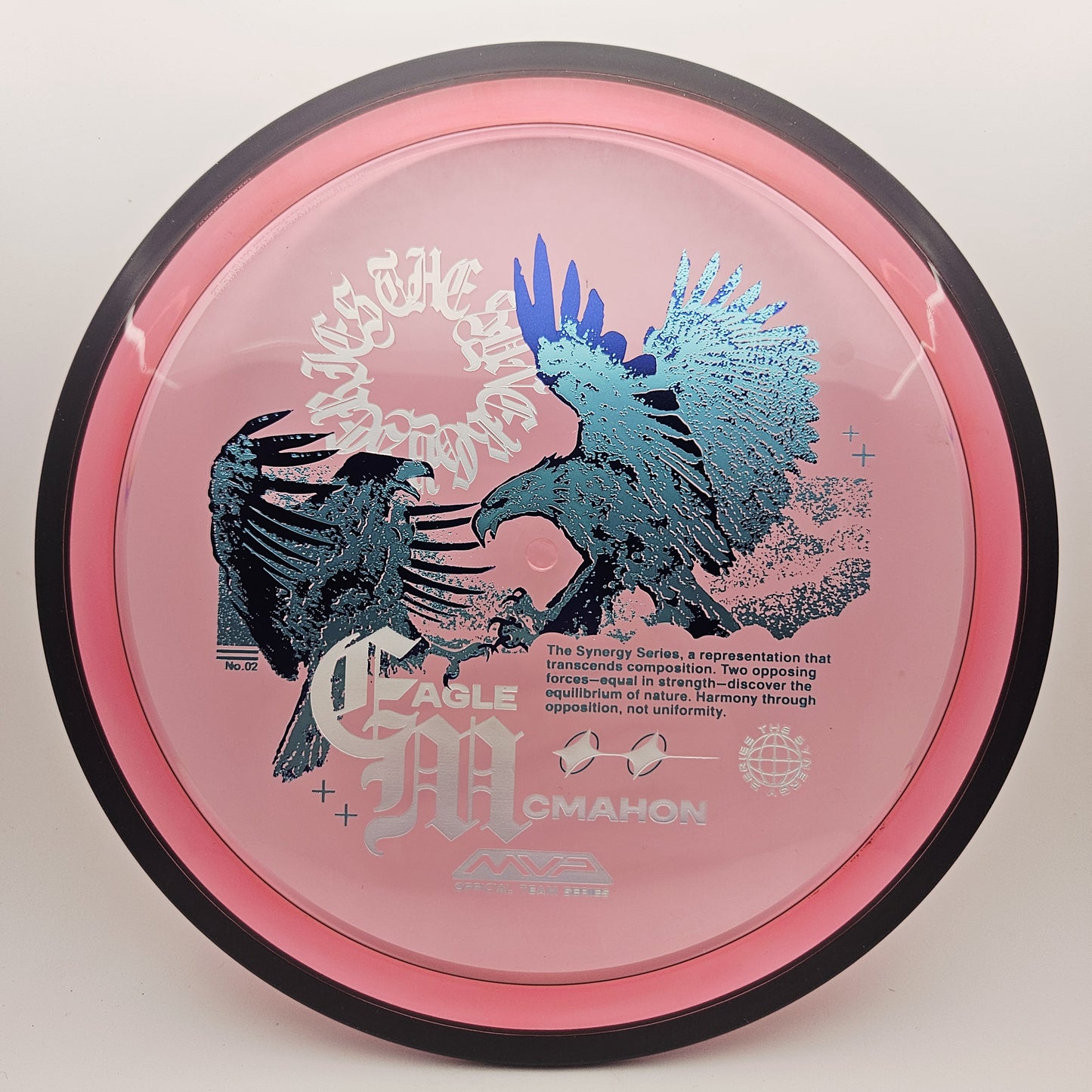 #14606 174g Pink, Blue Foil, Eagle McMahon Signature Series Proton Resistor