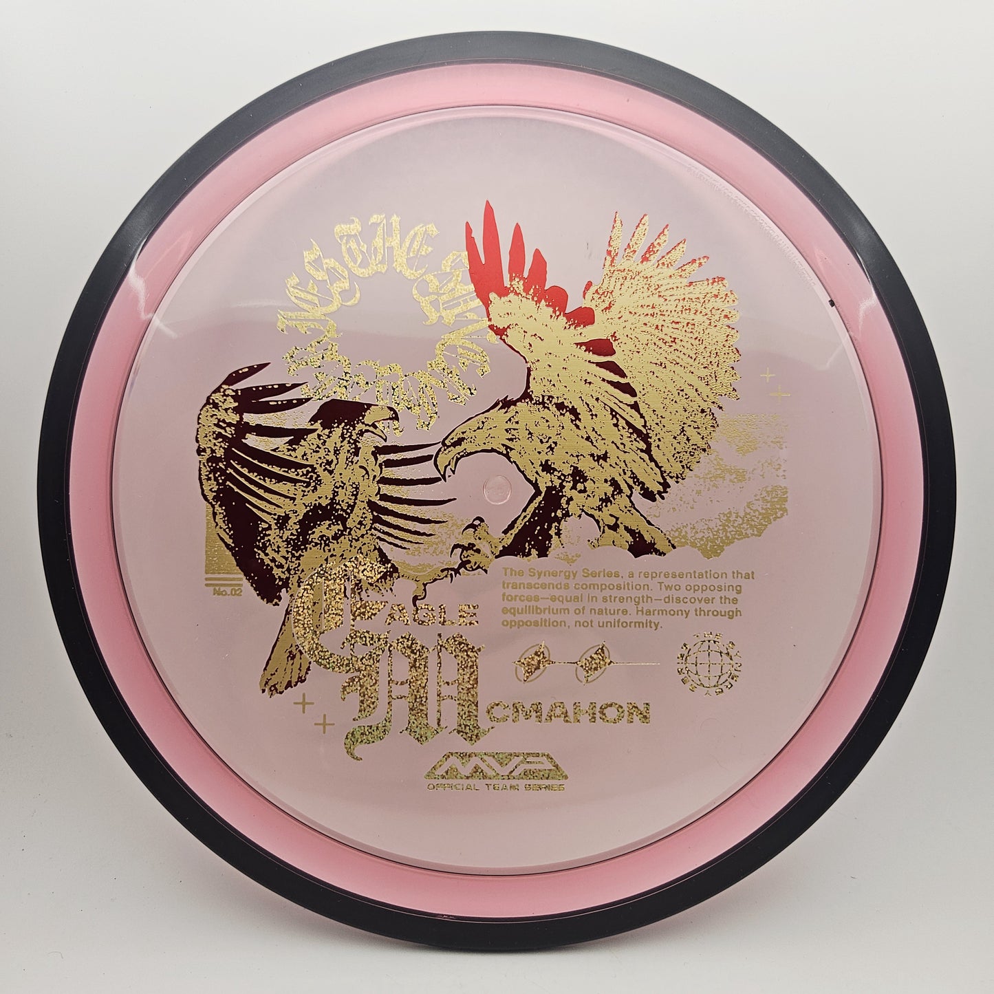 #14608 167g Pink, Red Foil, Eagle McMahon Signature Series Proton Resistor