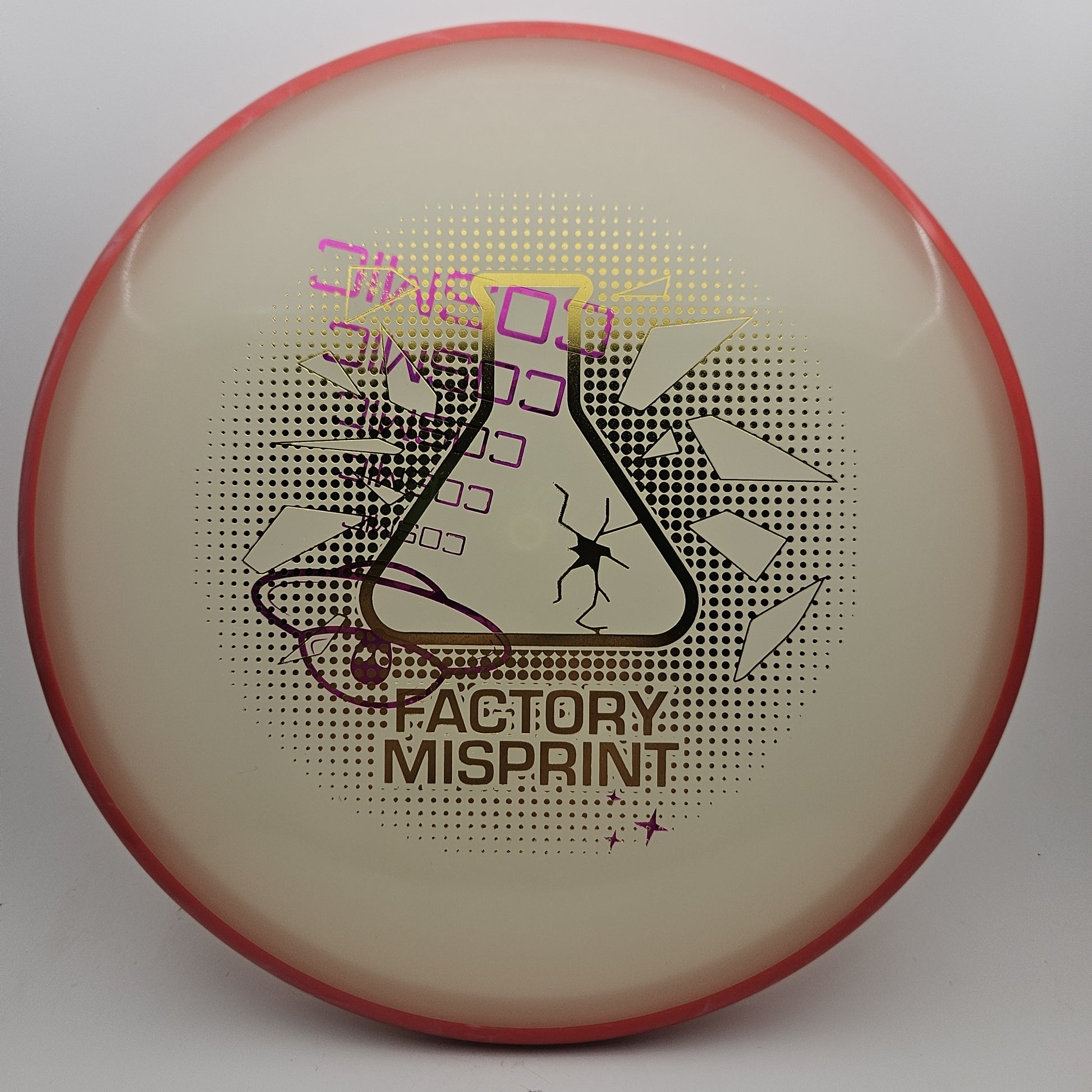 #9605 171g Glow / Red, Misprint Eclipse Envy - Misprint