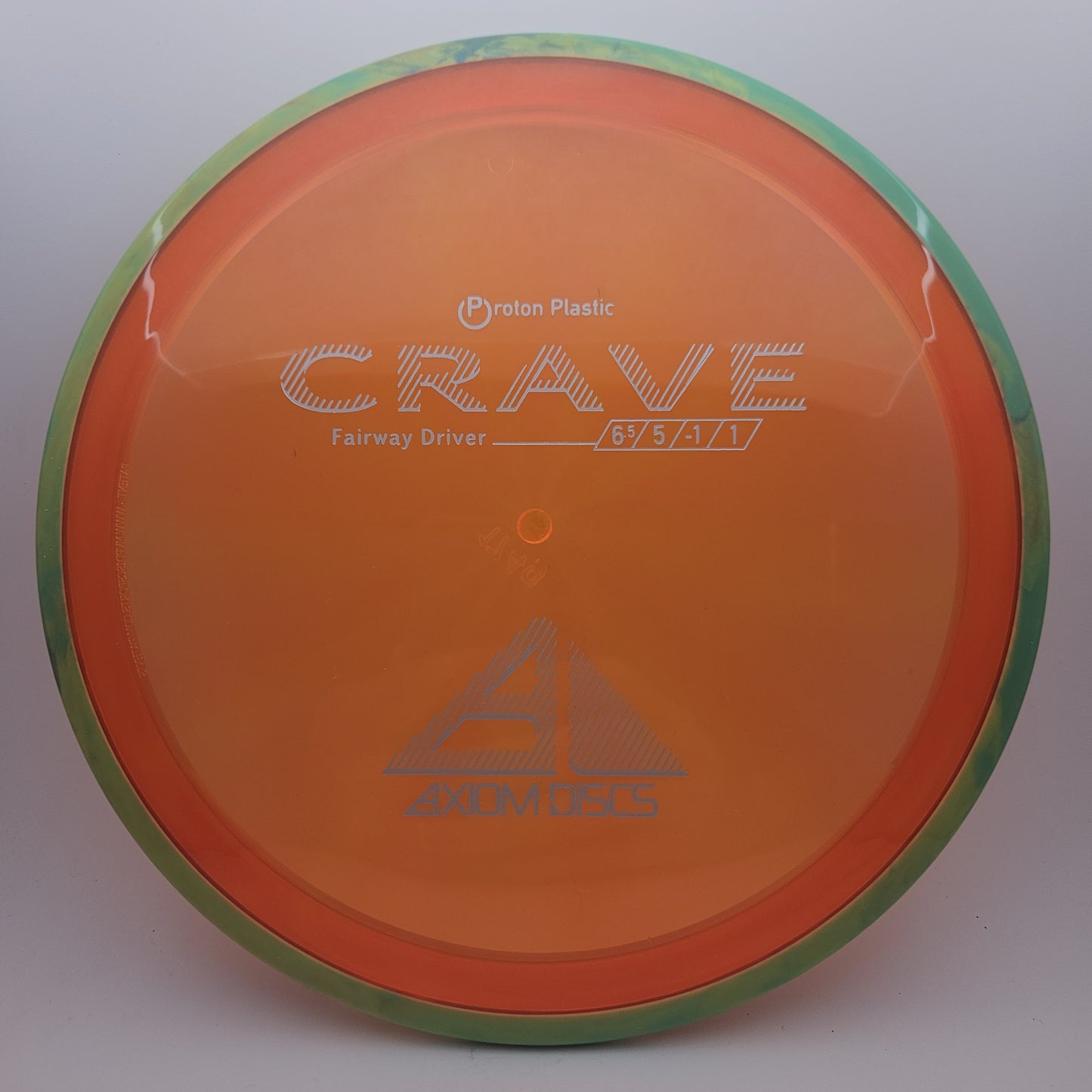#11397 174g Orange / Green Proton Crave