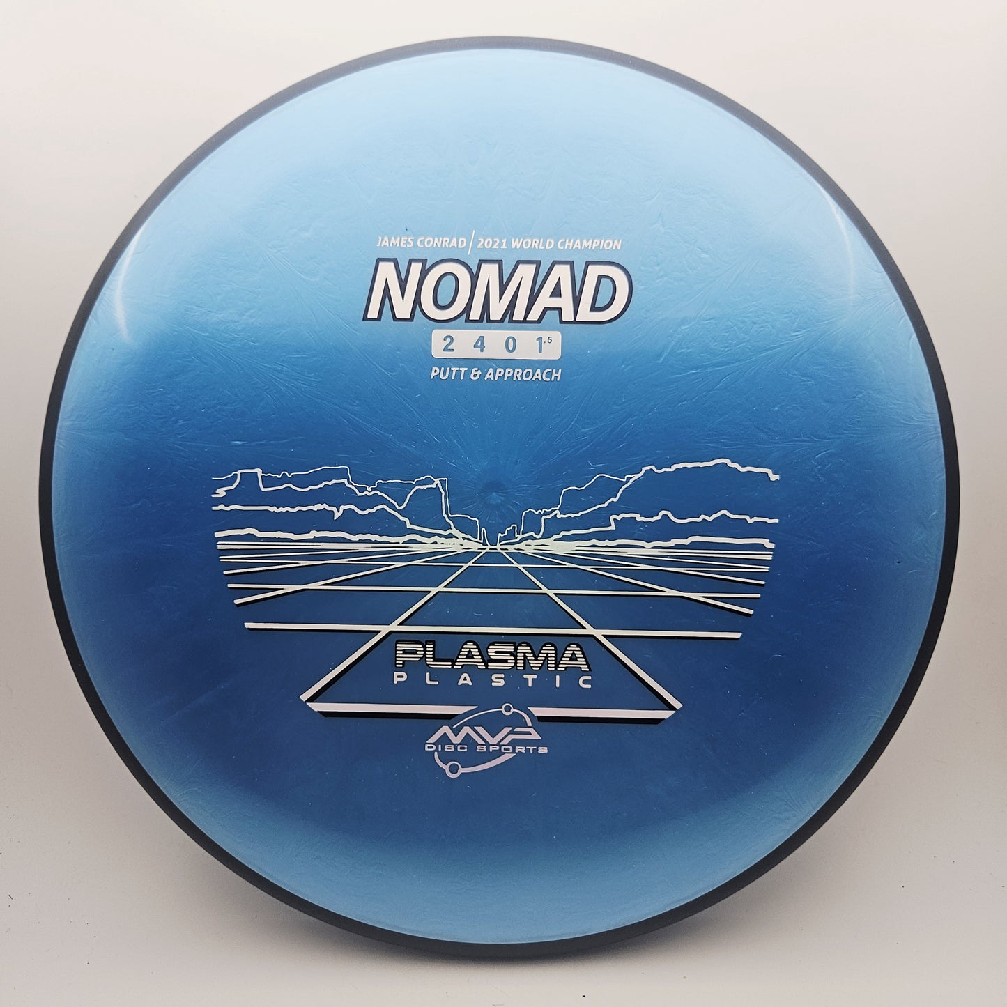 #14240 172g Blue Plasma Nomad