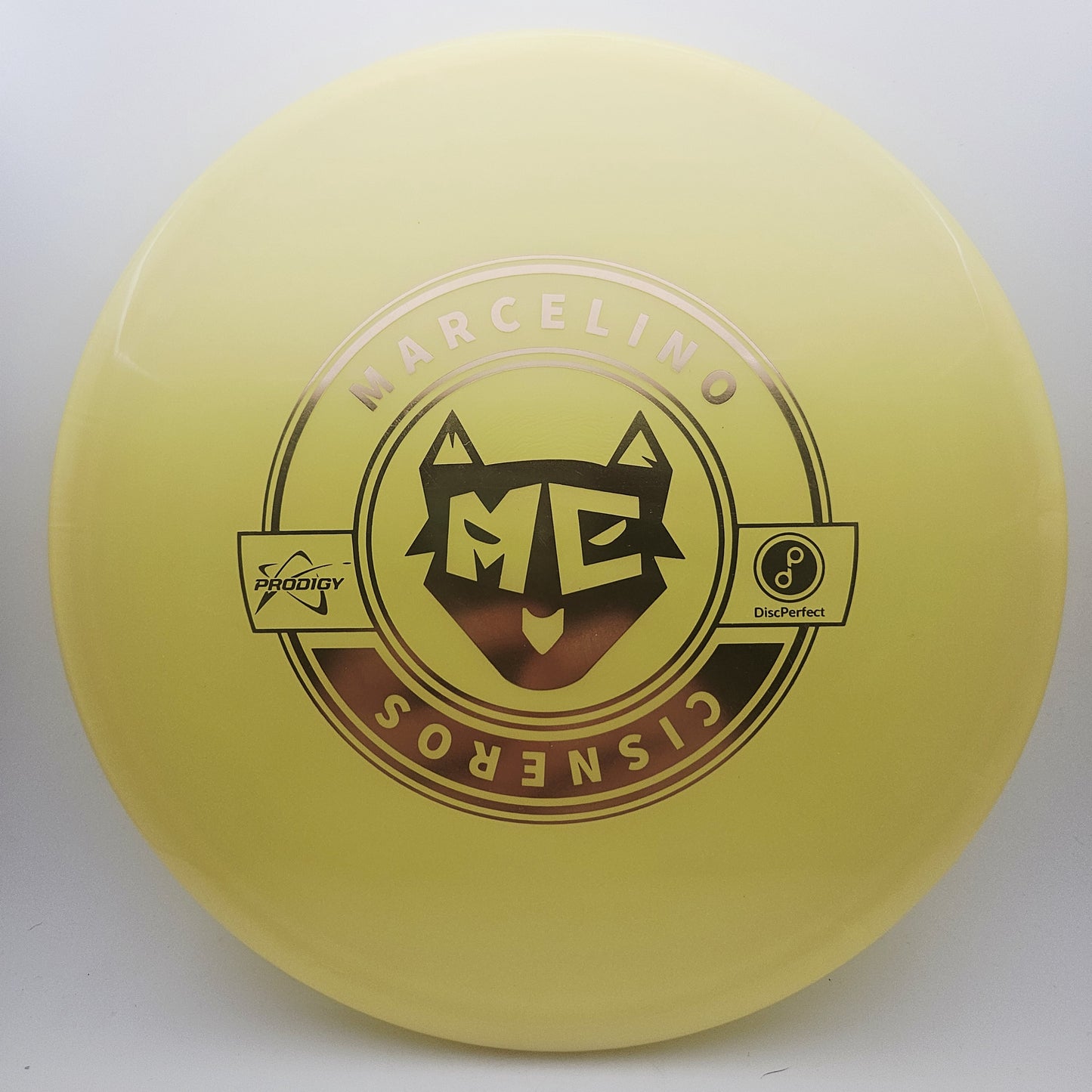 #17440 175g Yellow, Marcelino 500 Distortion