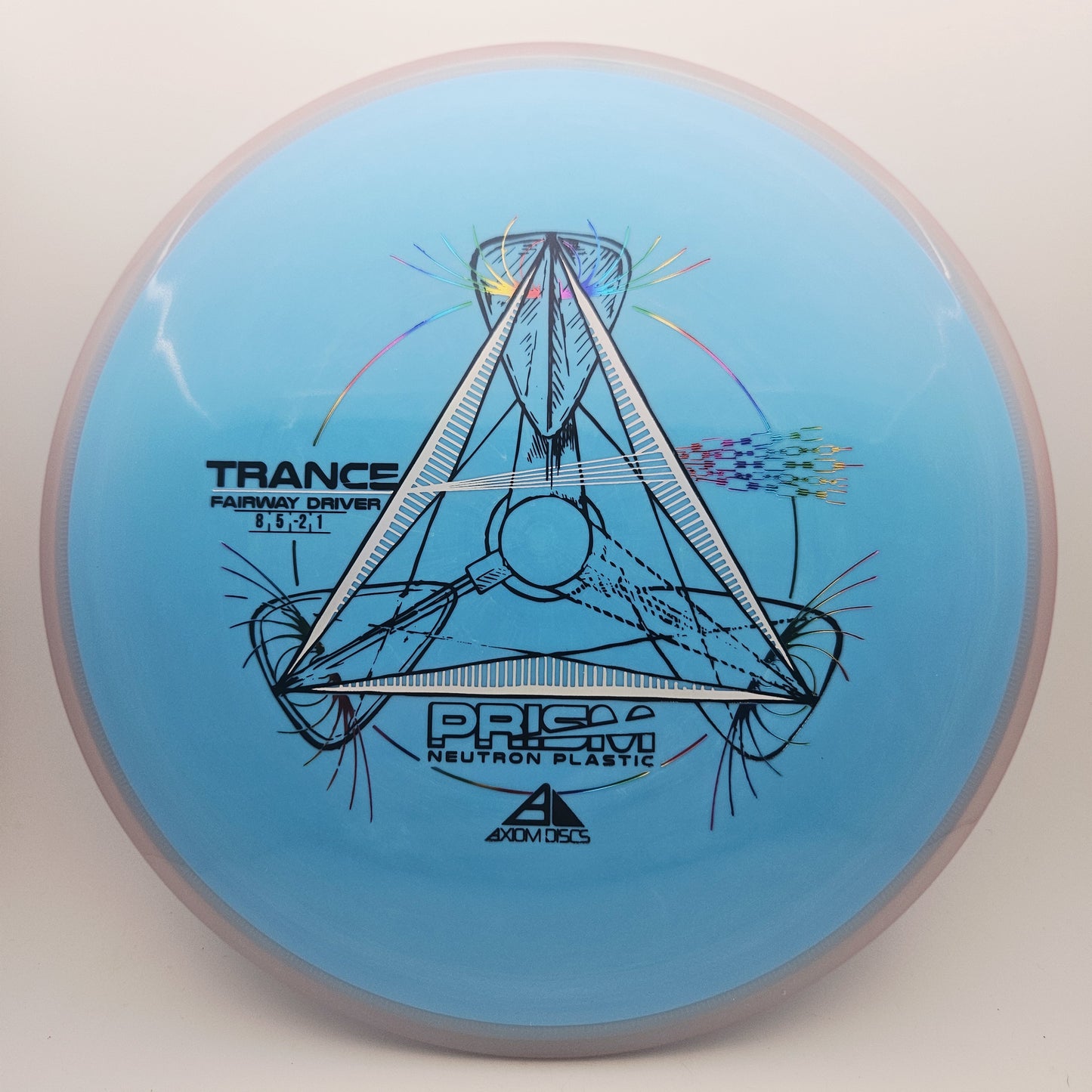 #17266 171g Blue / Pink Prism Neutron Trance