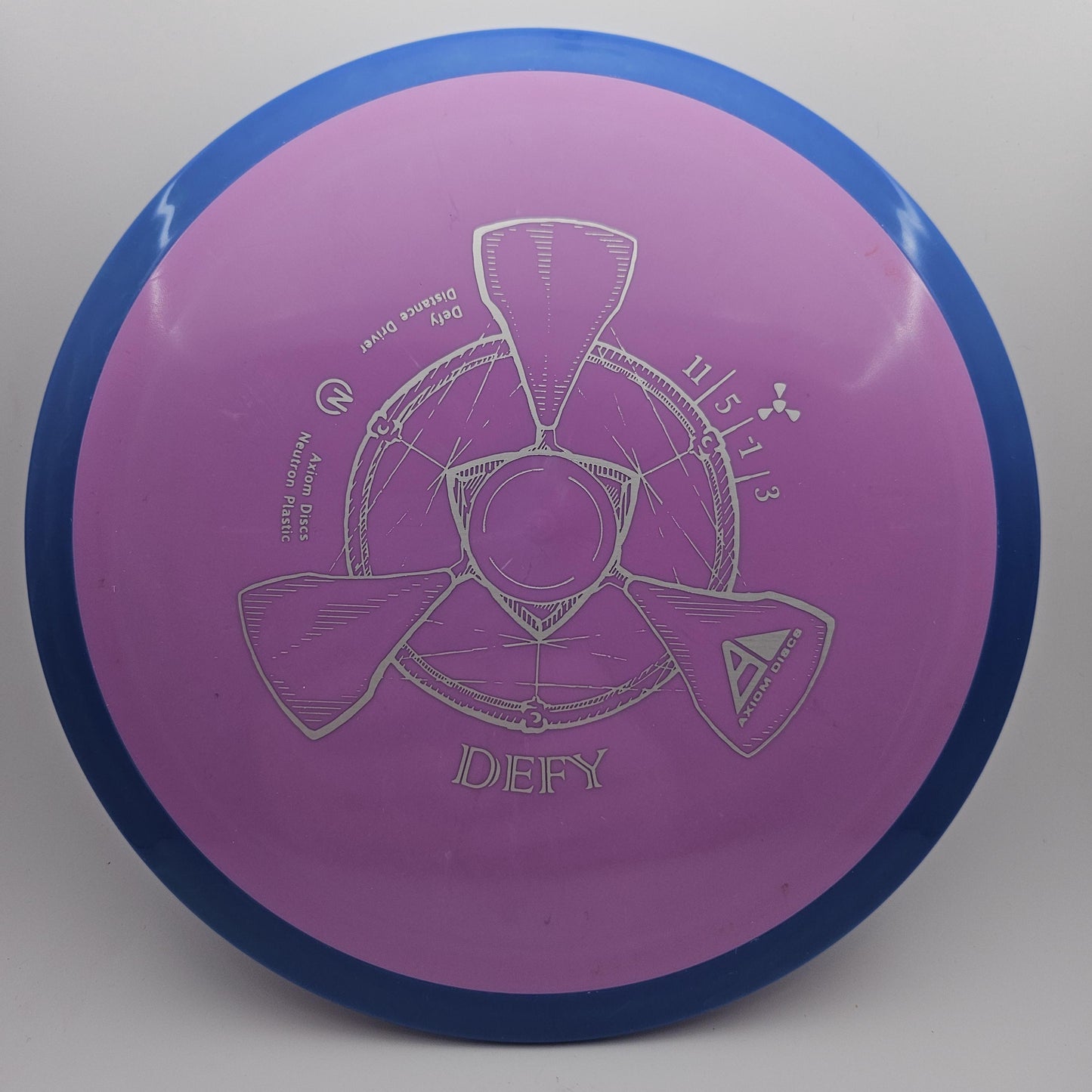 #6000 165g Purple / Blue Neutron Defy
